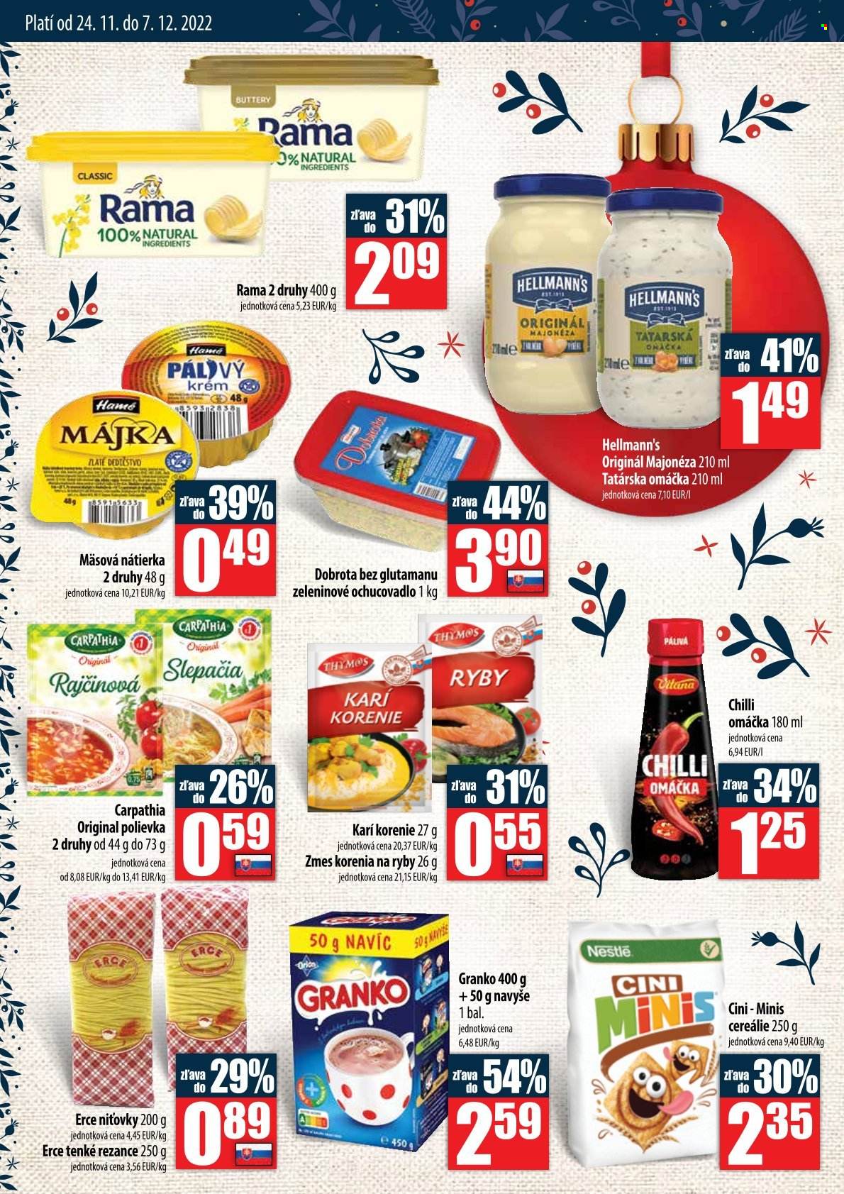 Leták COOP Jednota - 24.11.2022 - 7.12.2022. Strana 6