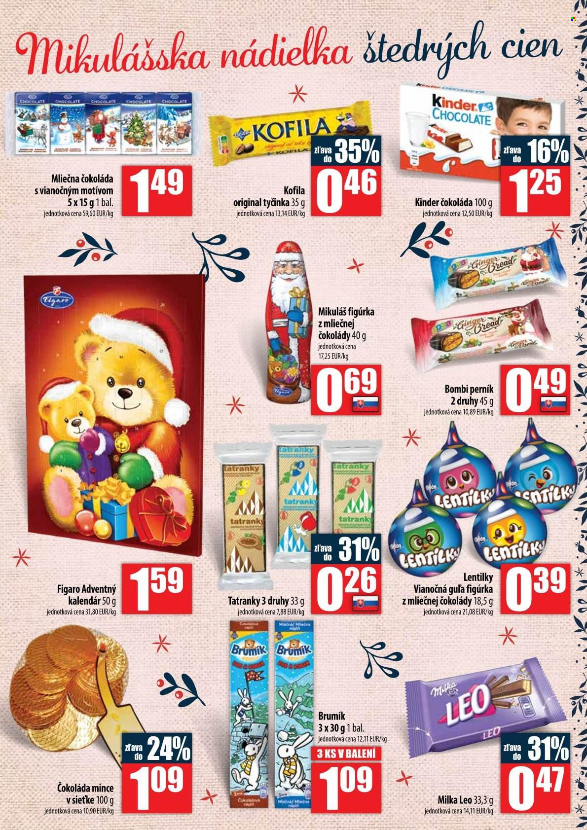 Leták COOP Jednota - 24.11.2022 - 7.12.2022. Strana 9