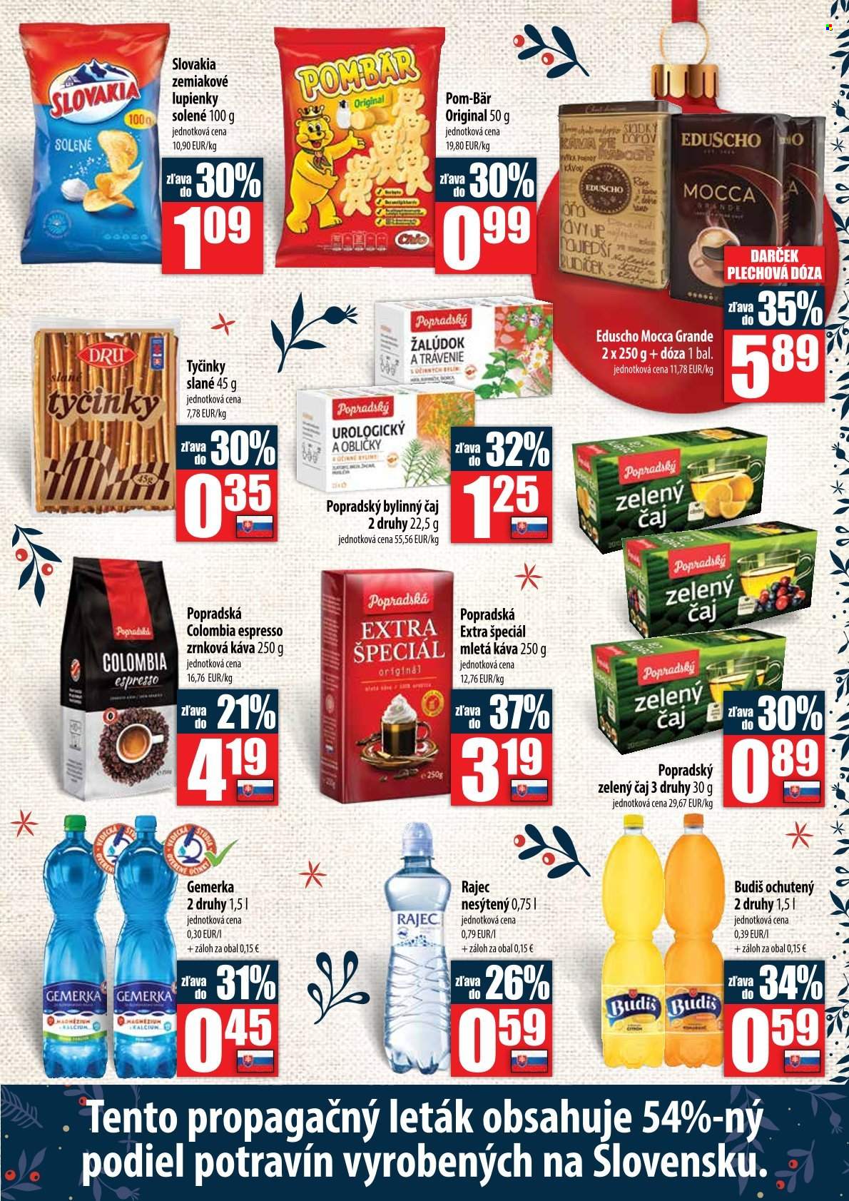 Leták COOP Jednota - 24.11.2022 - 7.12.2022. Strana 11