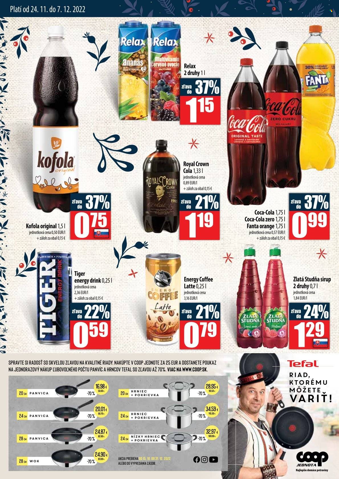 Leták COOP Jednota - 24.11.2022 - 7.12.2022. Strana 12