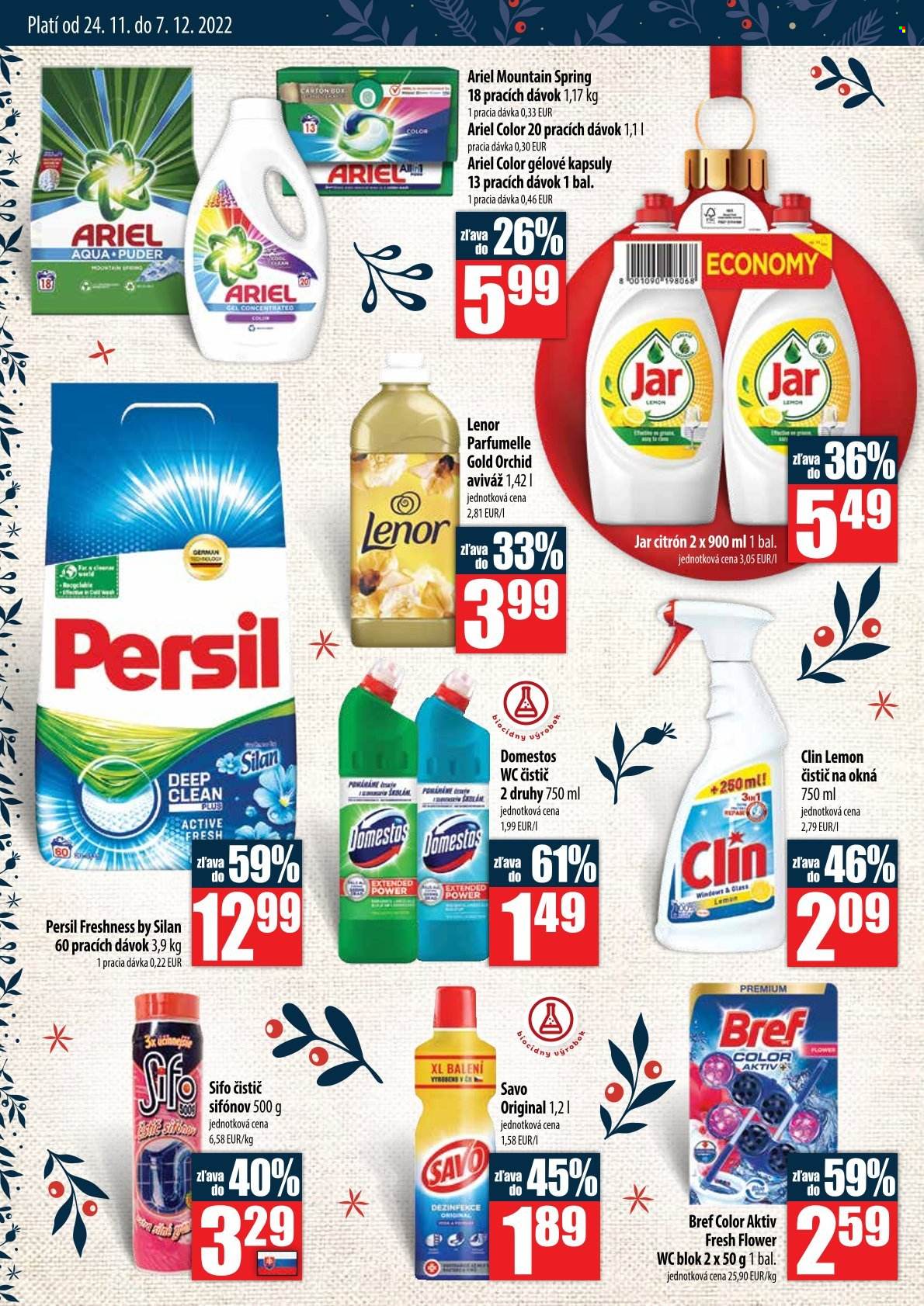 Leták COOP Jednota - 24.11.2022 - 7.12.2022. Strana 14