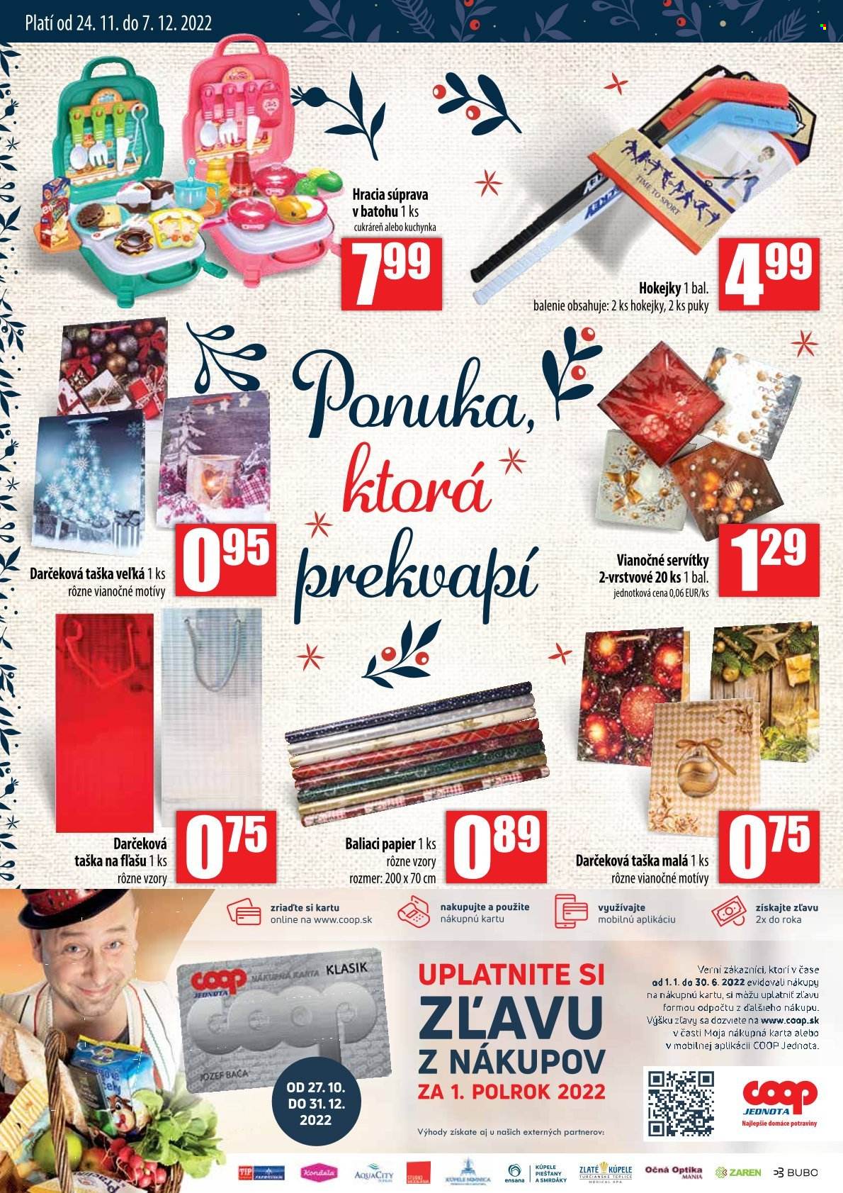 Leták COOP Jednota - 24.11.2022 - 7.12.2022. Strana 16