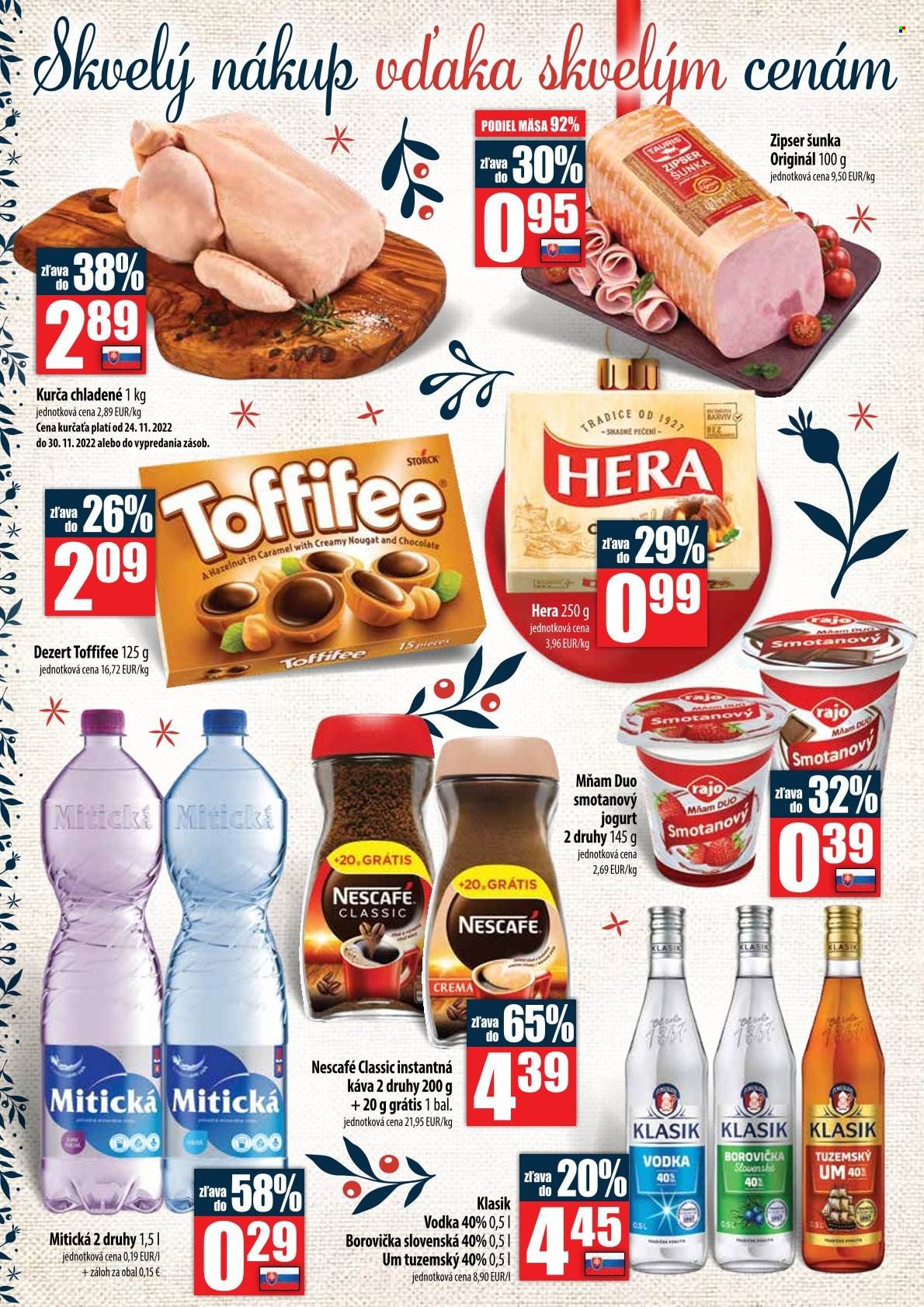 Leták COOP Jednota - 24.11.2022 - 7.12.2022. Strana 24