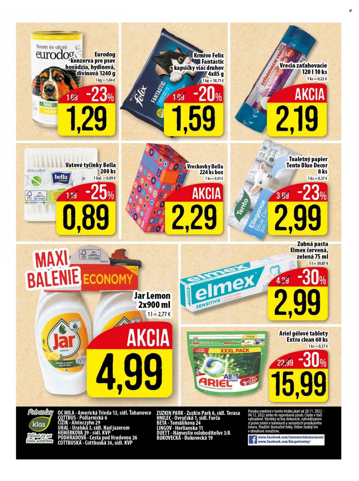 Leták Klas - 28.11.2022 - 4.12.2022. Strana 18