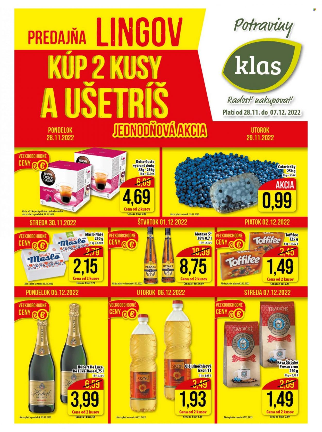 Leták Klas - 28.11.2022 - 7.12.2022. Strana 5