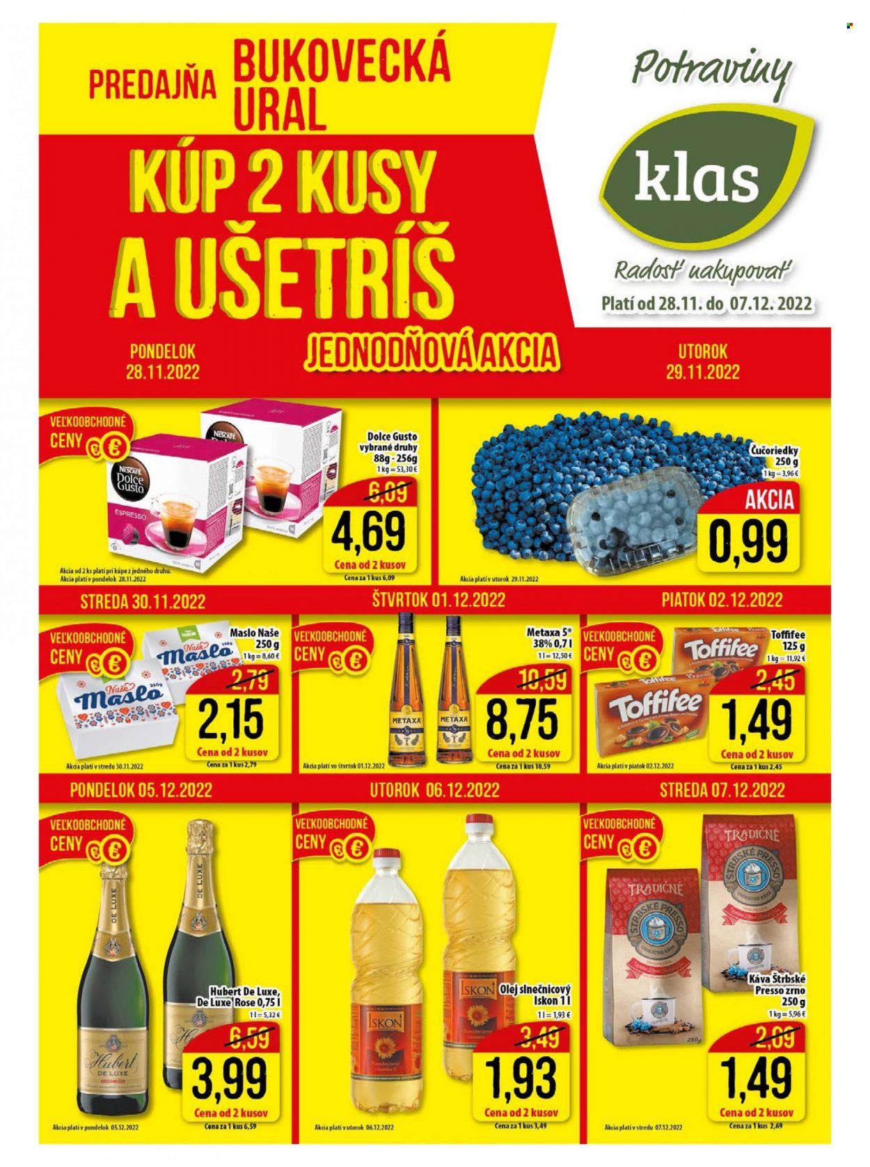 Leták Klas - 28.11.2022 - 7.12.2022. Strana 9