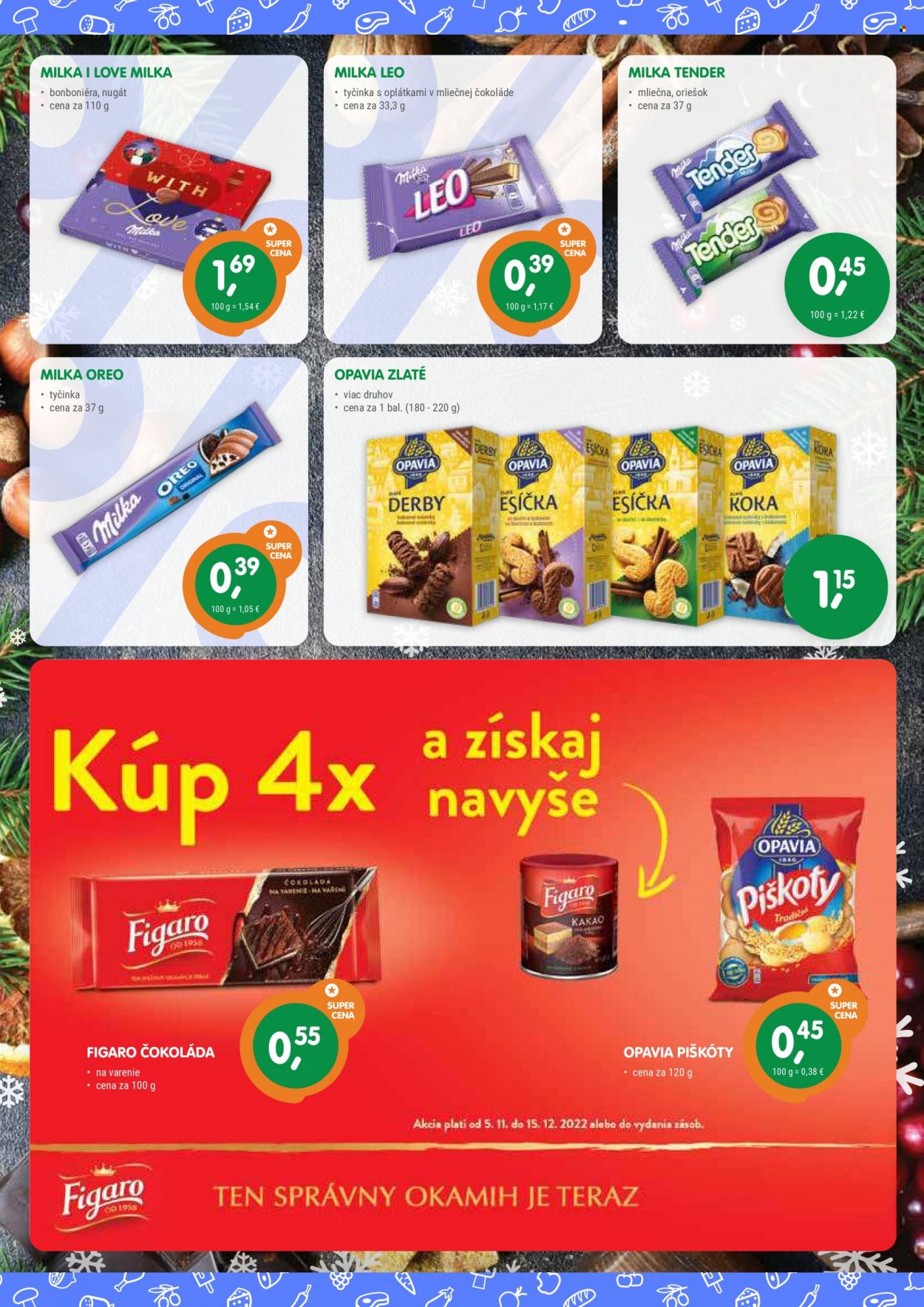 Leták Môj obchod - 25.11.2022 - 15.12.2022. Strana 4