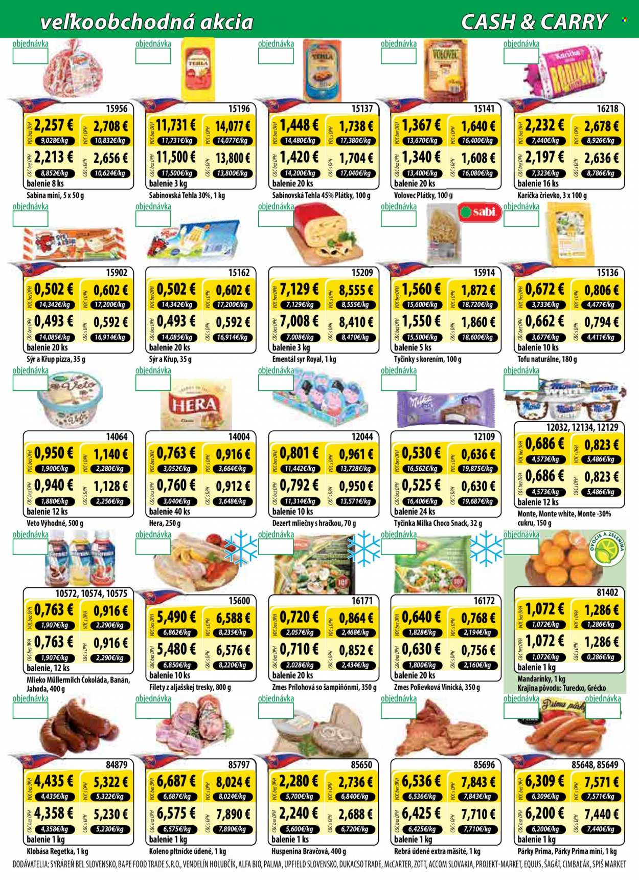 Leták Milk AGRO - 30.11.2022 - 6.12.2022. Strana 2