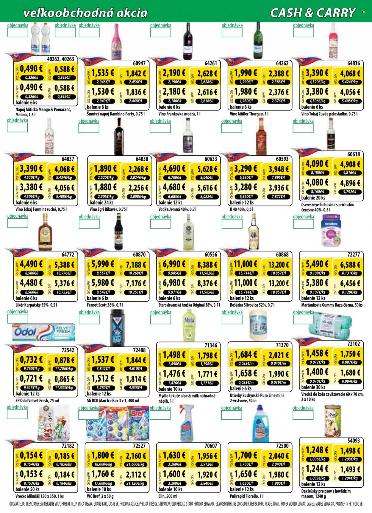 Leták Milk AGRO - 30.11.2022 - 6.12.2022. Strana 7