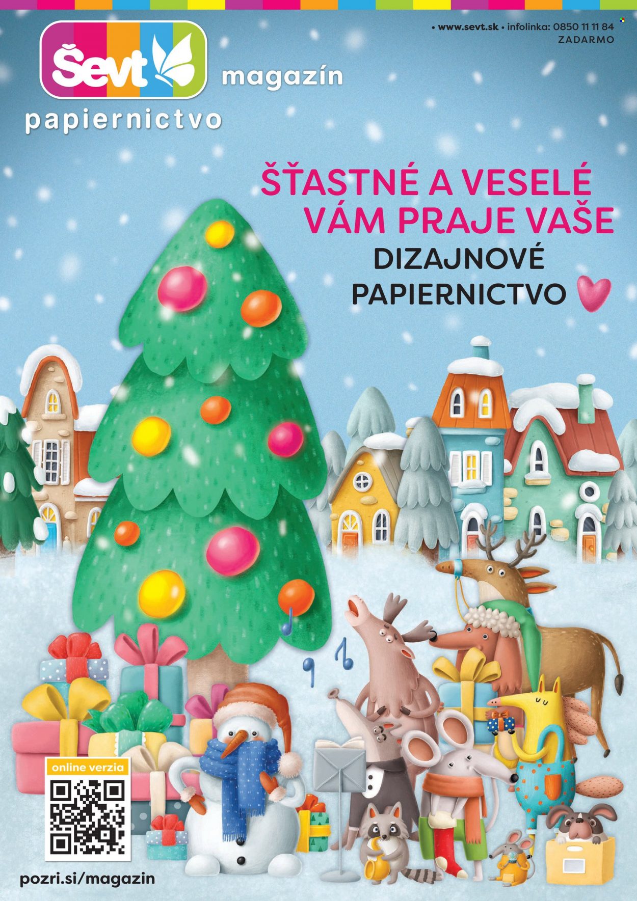Leták Ševt. Strana 1