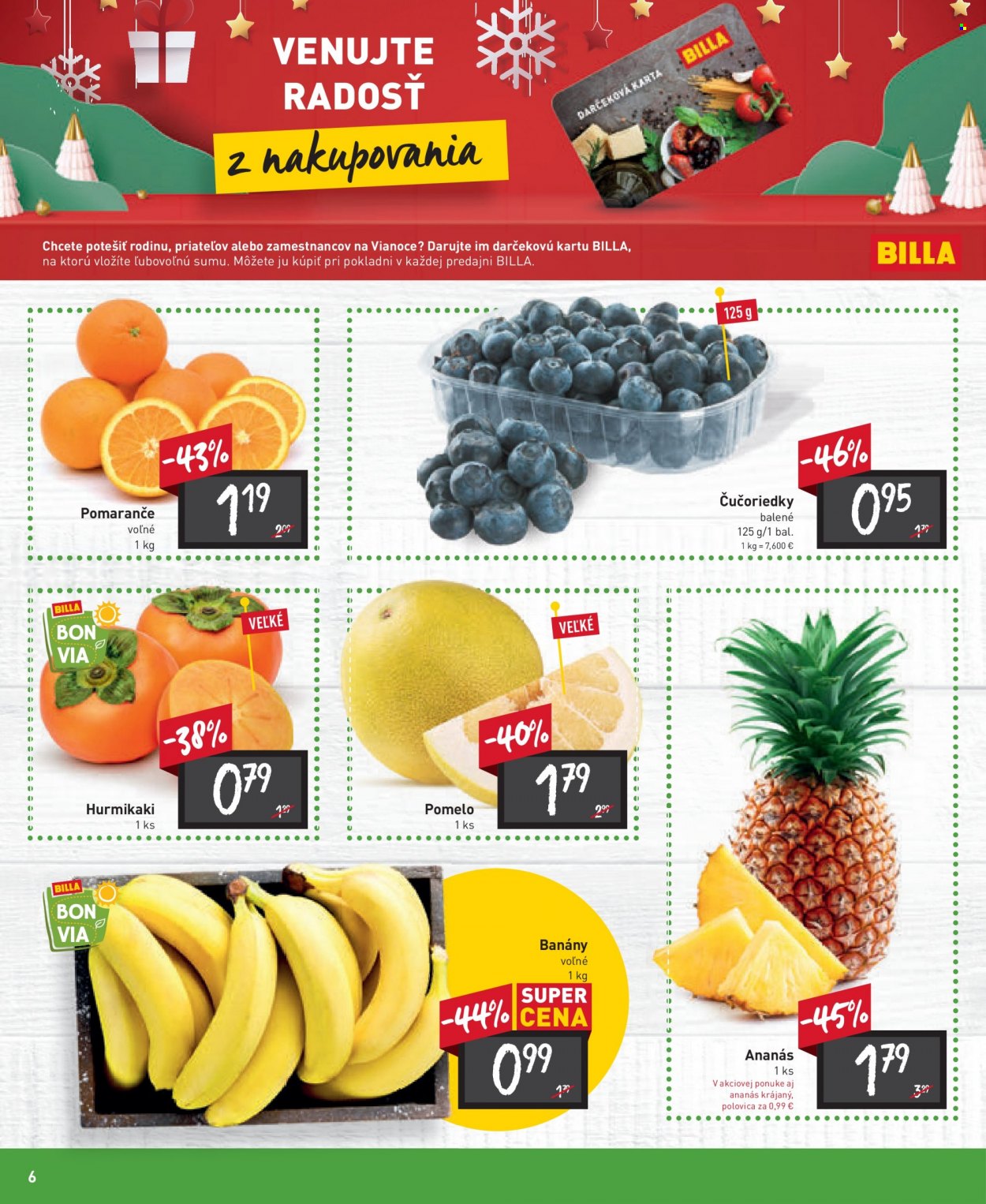 Leták Billa - 30.11.2022 - 6.12.2022. Strana 8