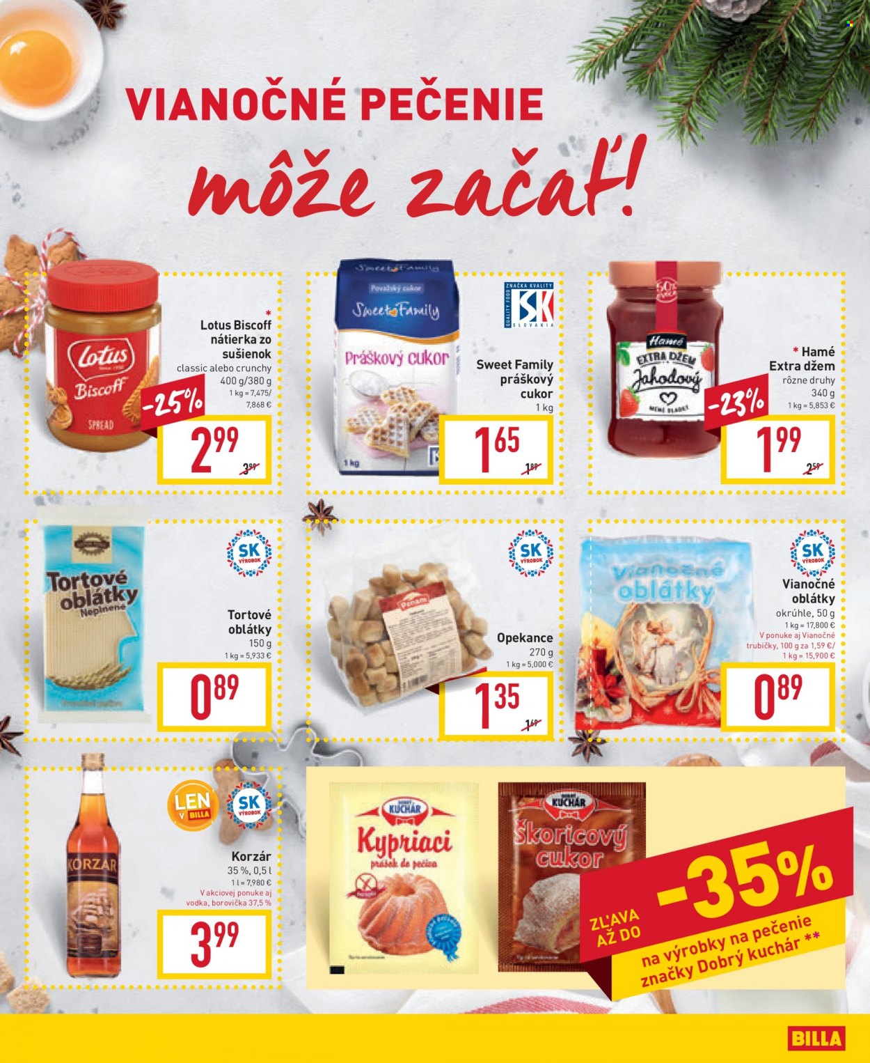 Leták Billa - 30.11.2022 - 6.12.2022. Strana 15