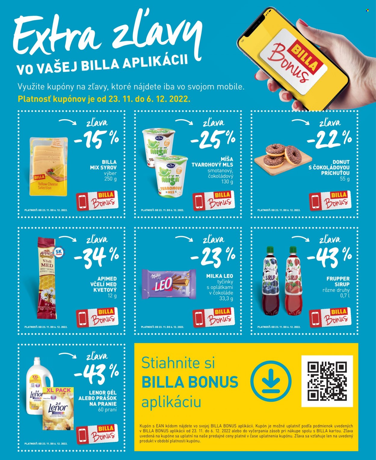 Leták Billa - 30.11.2022 - 6.12.2022. Strana 25