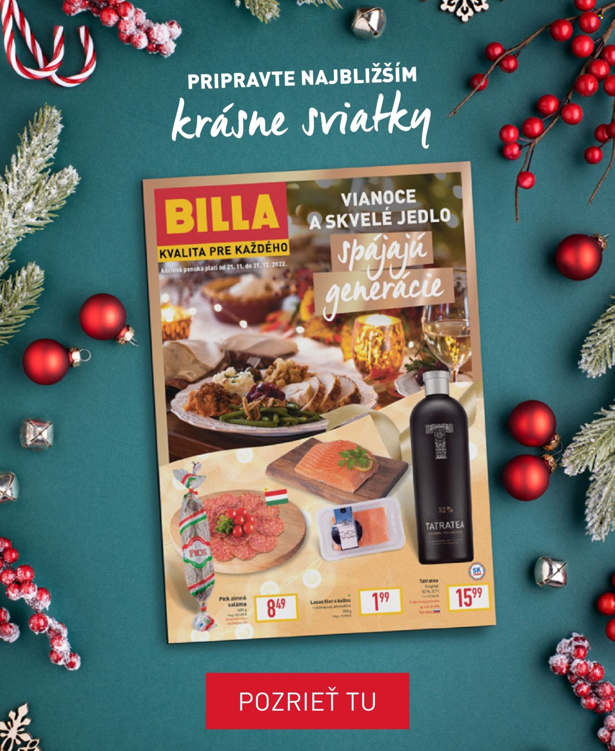Leták Billa - 30.11.2022 - 6.12.2022. Strana 27