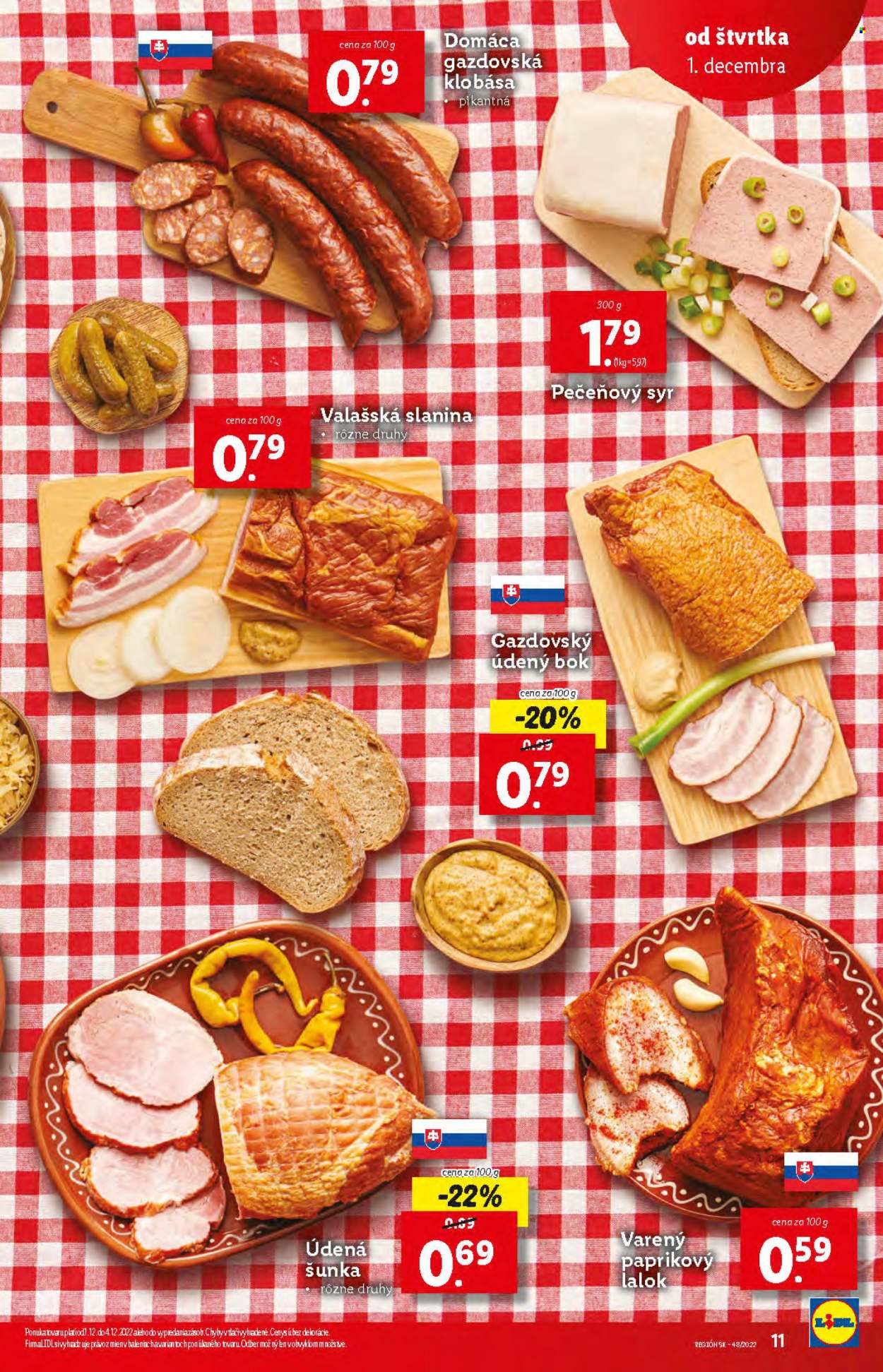Leták Lidl - 1.12.2022 - 4.12.2022. Strana 11