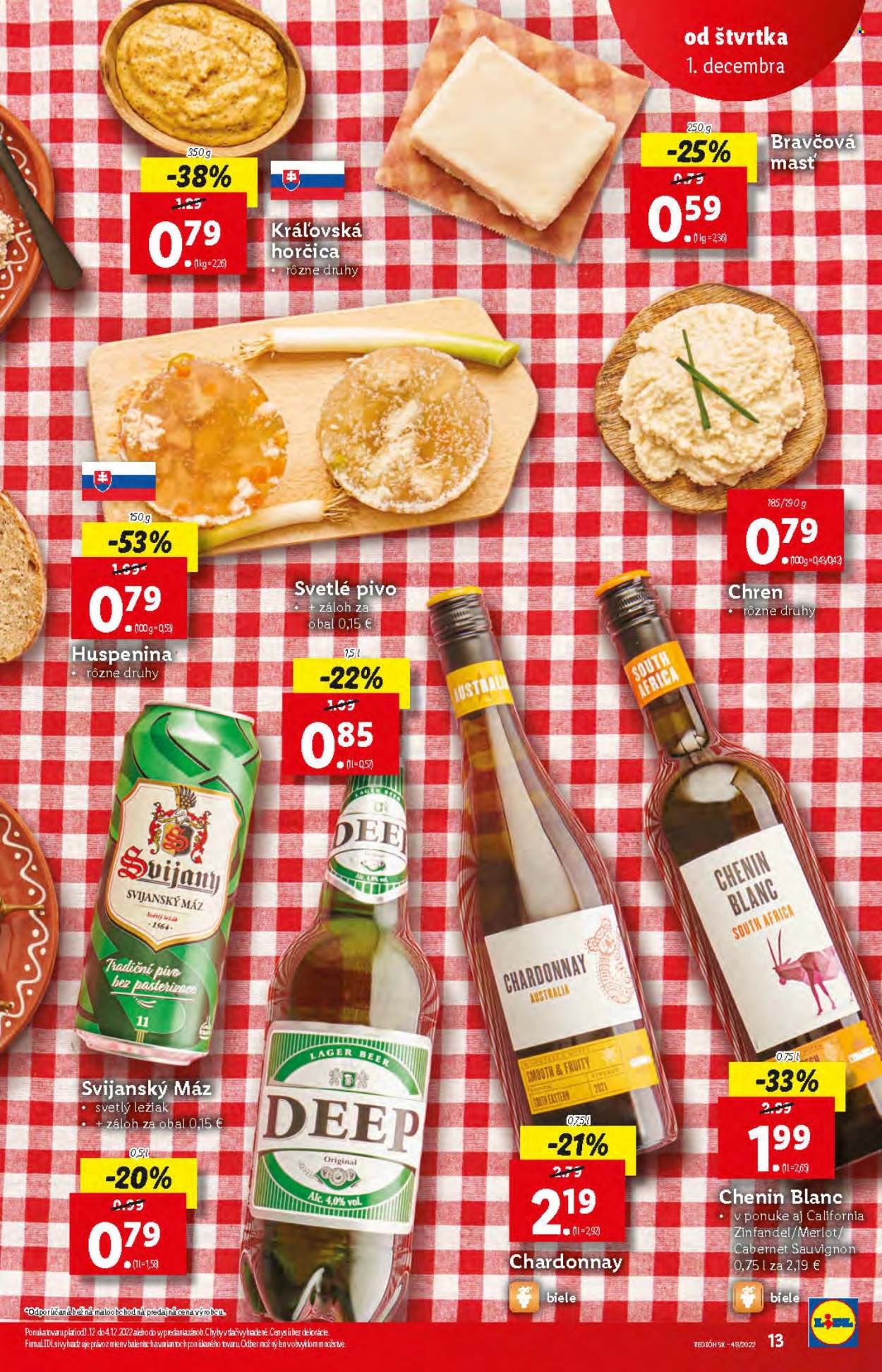Leták Lidl - 1.12.2022 - 4.12.2022. Strana 13