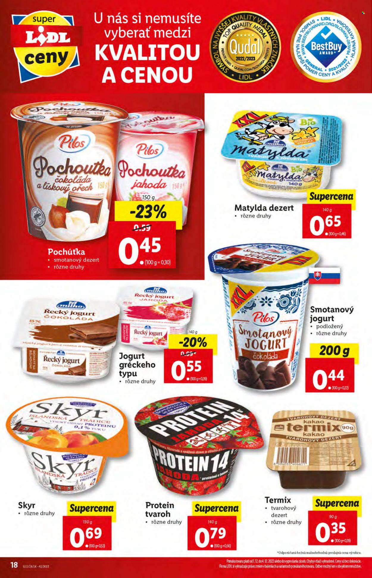 Leták Lidl - 1.12.2022 - 4.12.2022. Strana 18