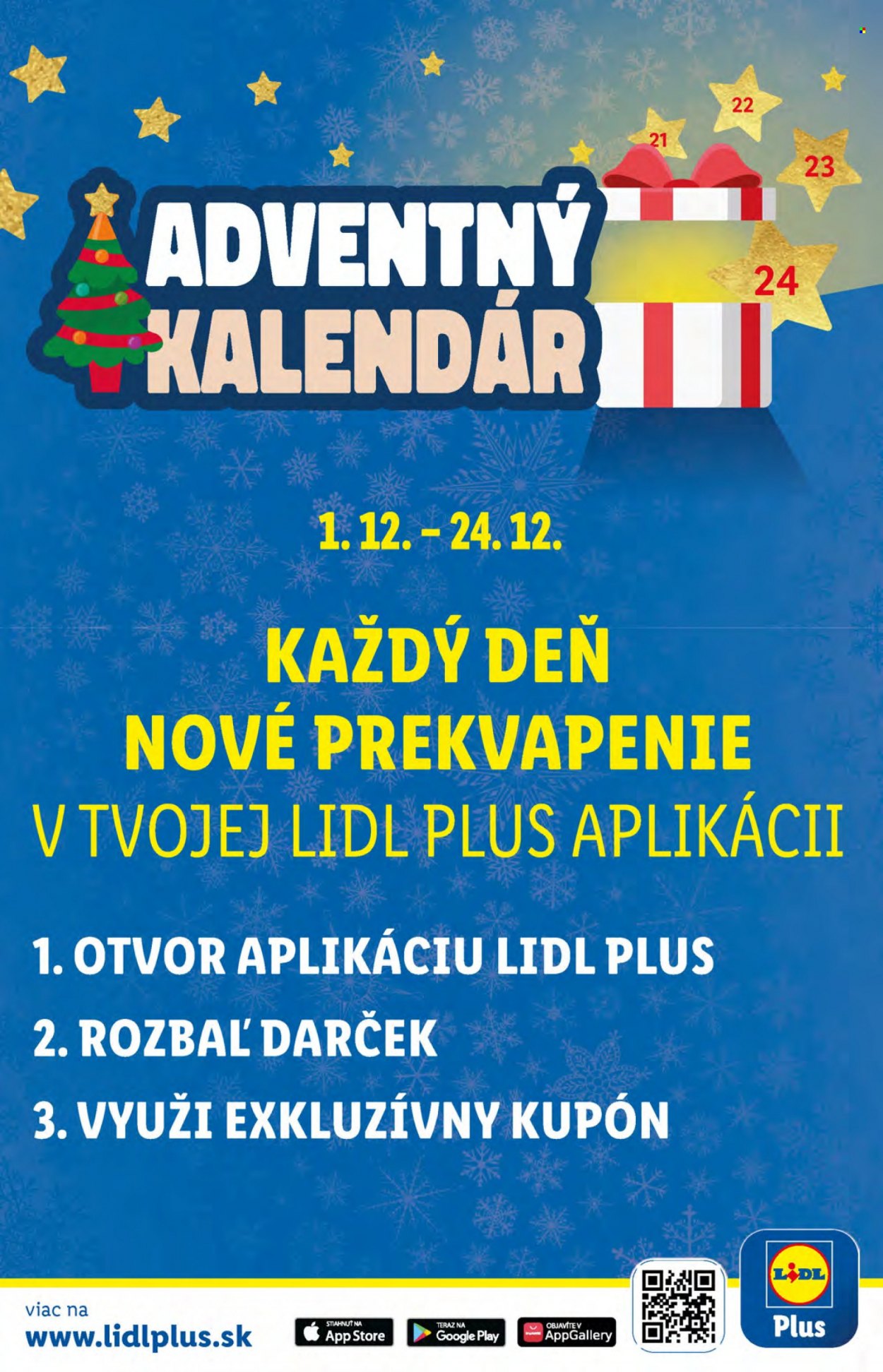 Leták Lidl - 1.12.2022 - 4.12.2022. Strana 24