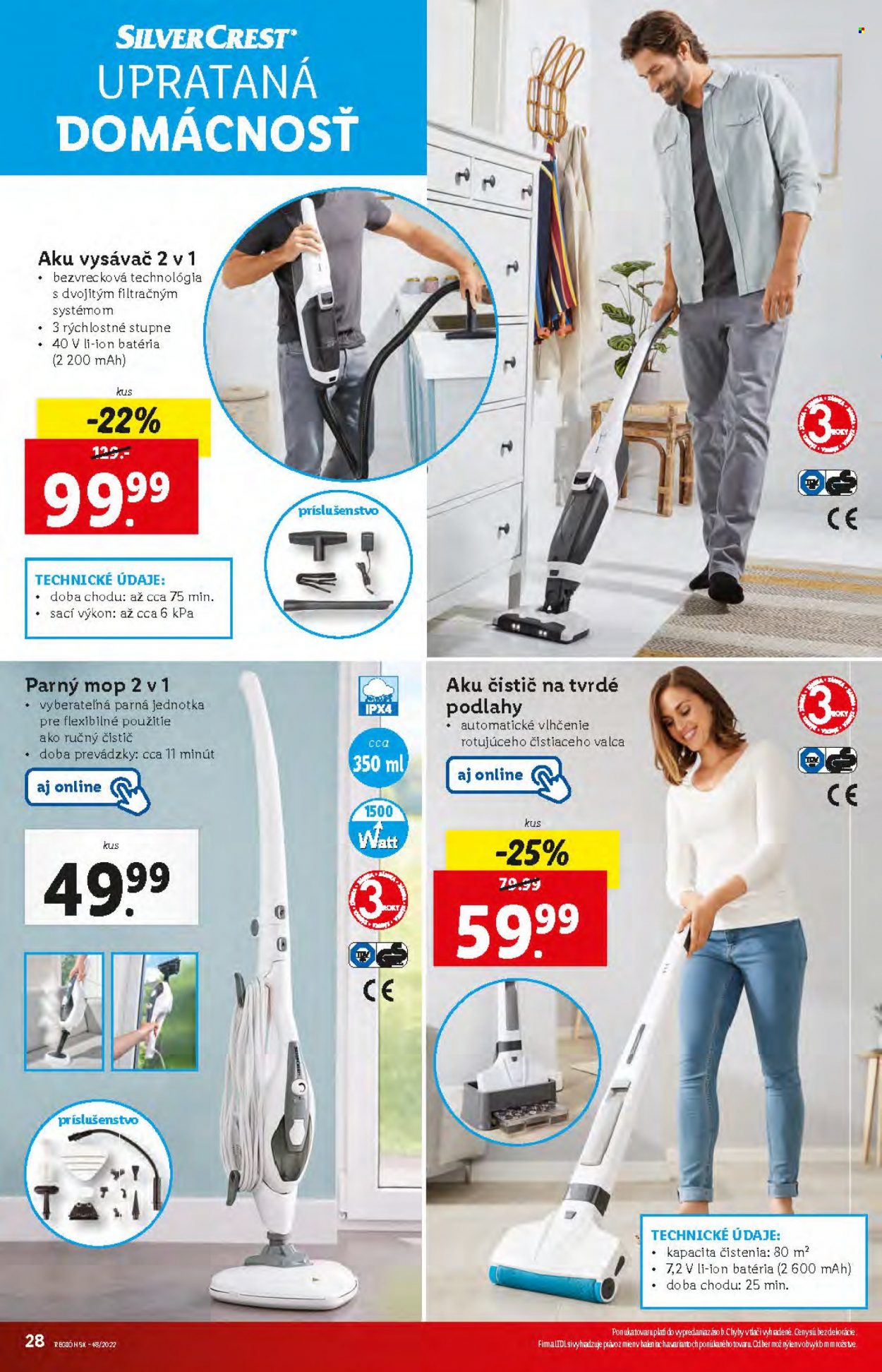 Leták Lidl - 1.12.2022 - 4.12.2022. Strana 28