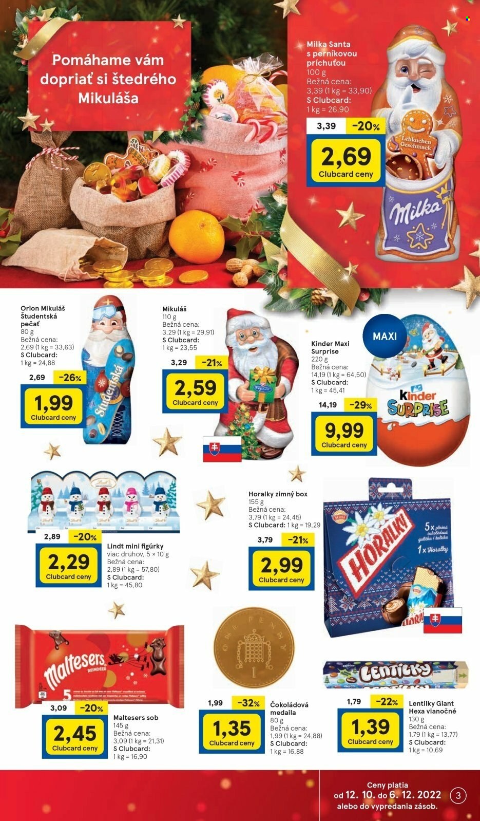 Leták TESCO - 30.11.2022 - 6.12.2022. Strana 3