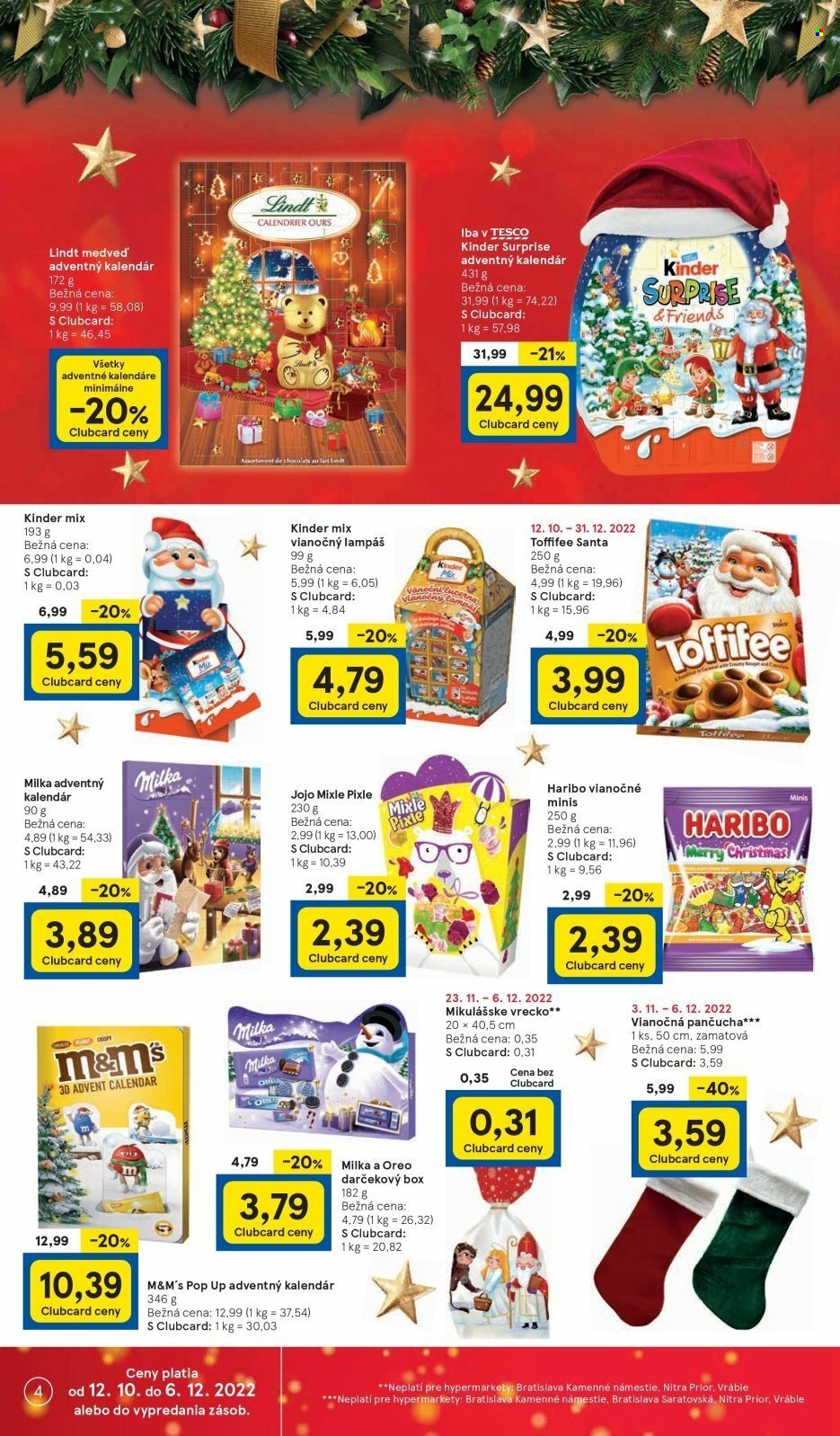 Leták TESCO - 30.11.2022 - 6.12.2022. Strana 4