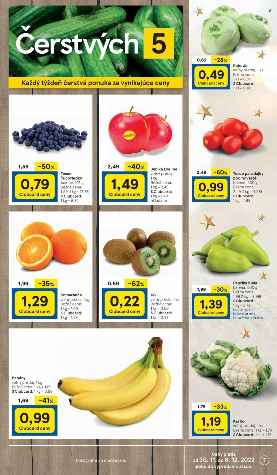 Leták TESCO - 30.11.2022 - 6.12.2022. Strana 7