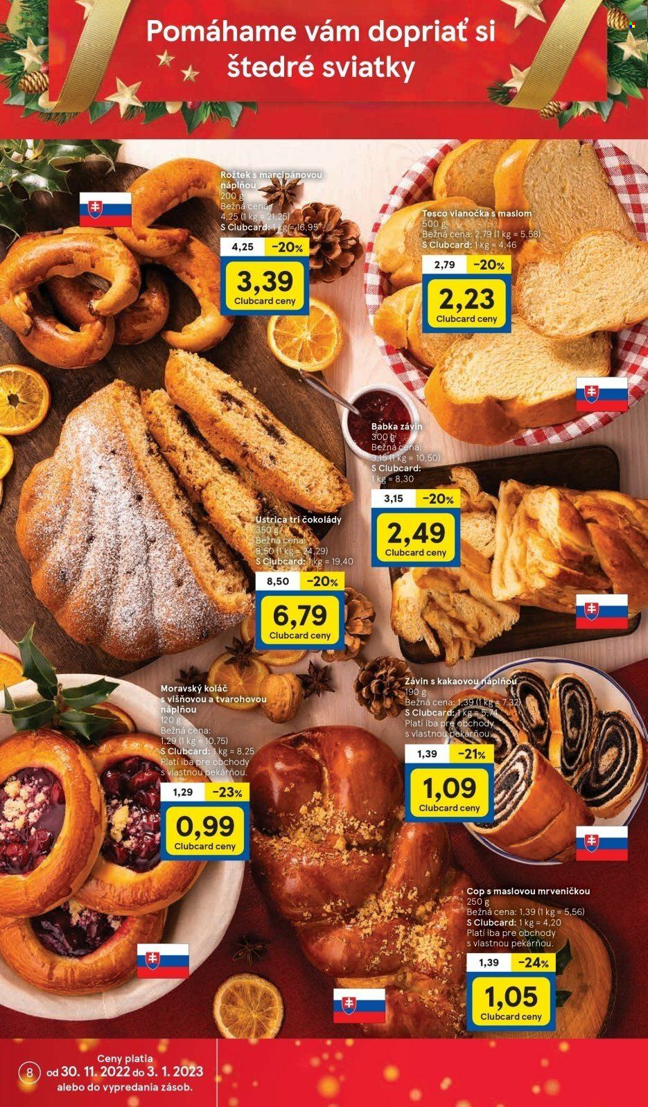 Leták TESCO - 30.11.2022 - 6.12.2022. Strana 8