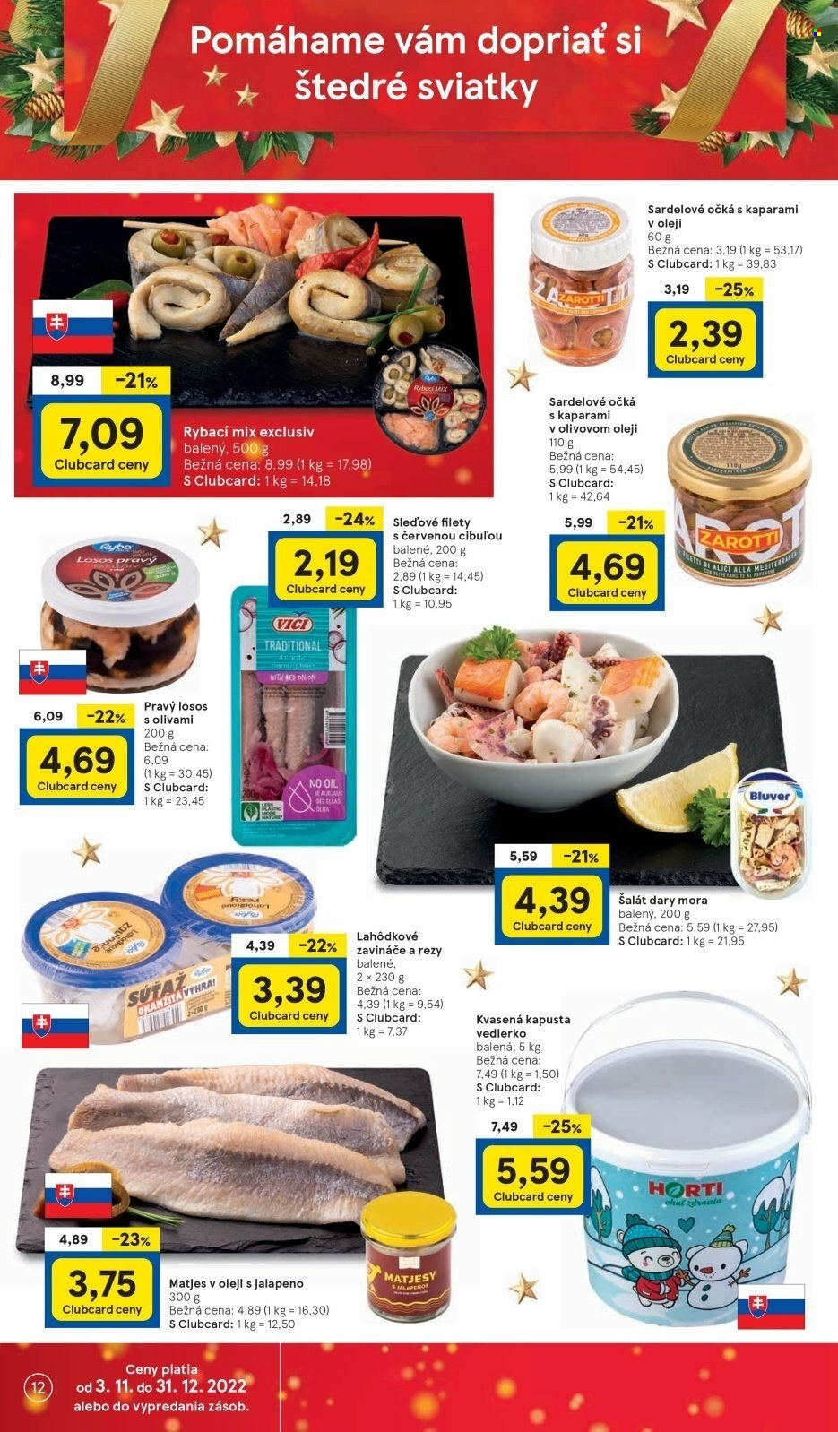 Leták TESCO - 30.11.2022 - 6.12.2022. Strana 12