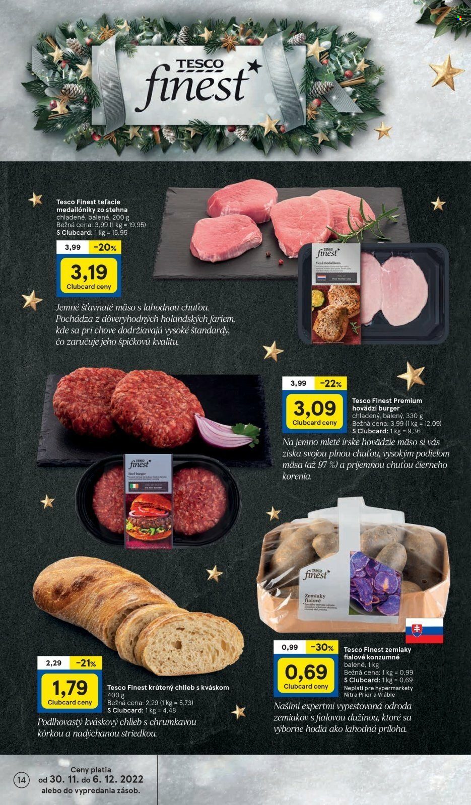 Leták TESCO - 30.11.2022 - 6.12.2022. Strana 14