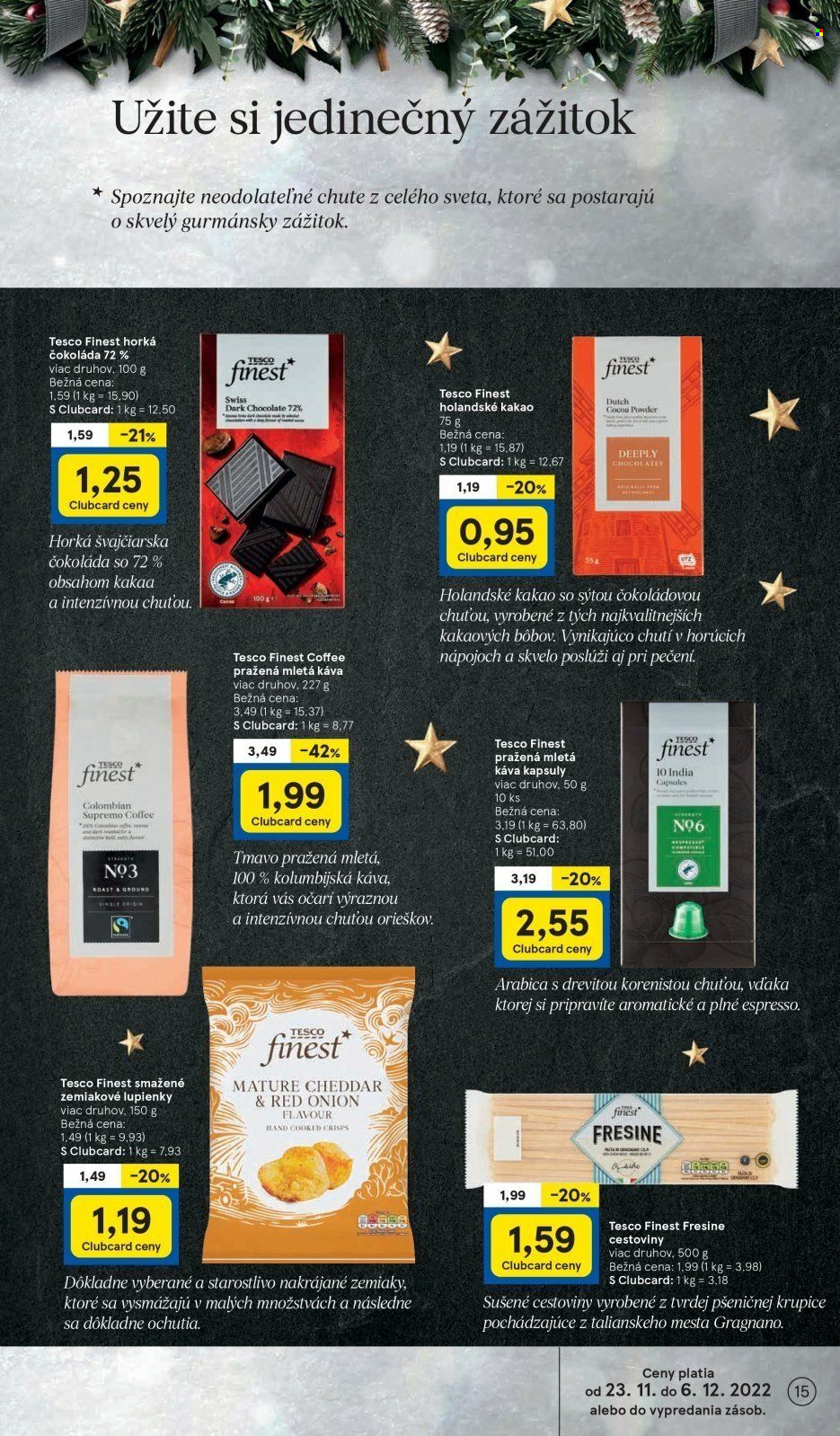 Leták TESCO - 30.11.2022 - 6.12.2022. Strana 15