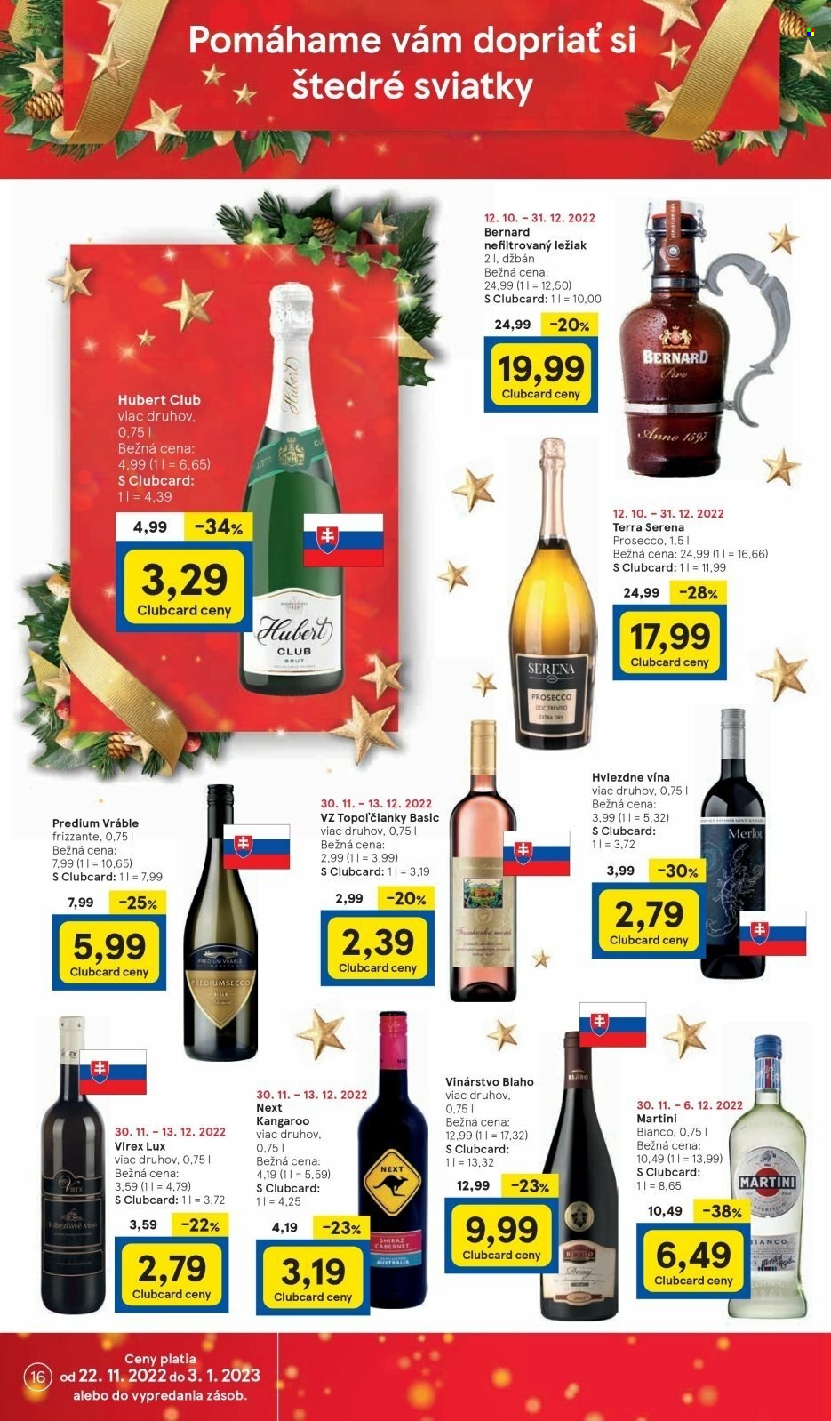 Leták TESCO - 30.11.2022 - 6.12.2022. Strana 16
