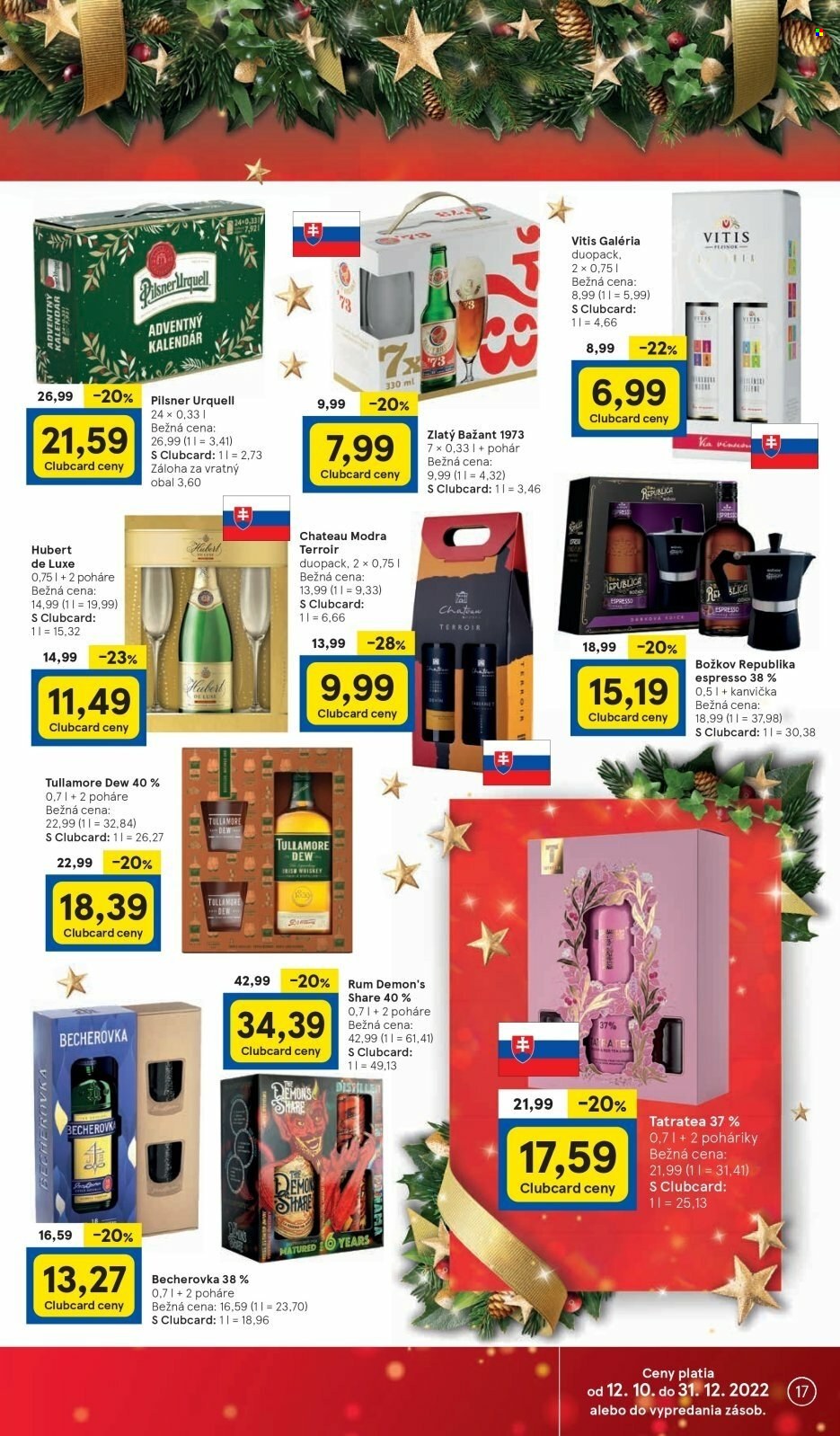 Leták TESCO - 30.11.2022 - 6.12.2022. Strana 17