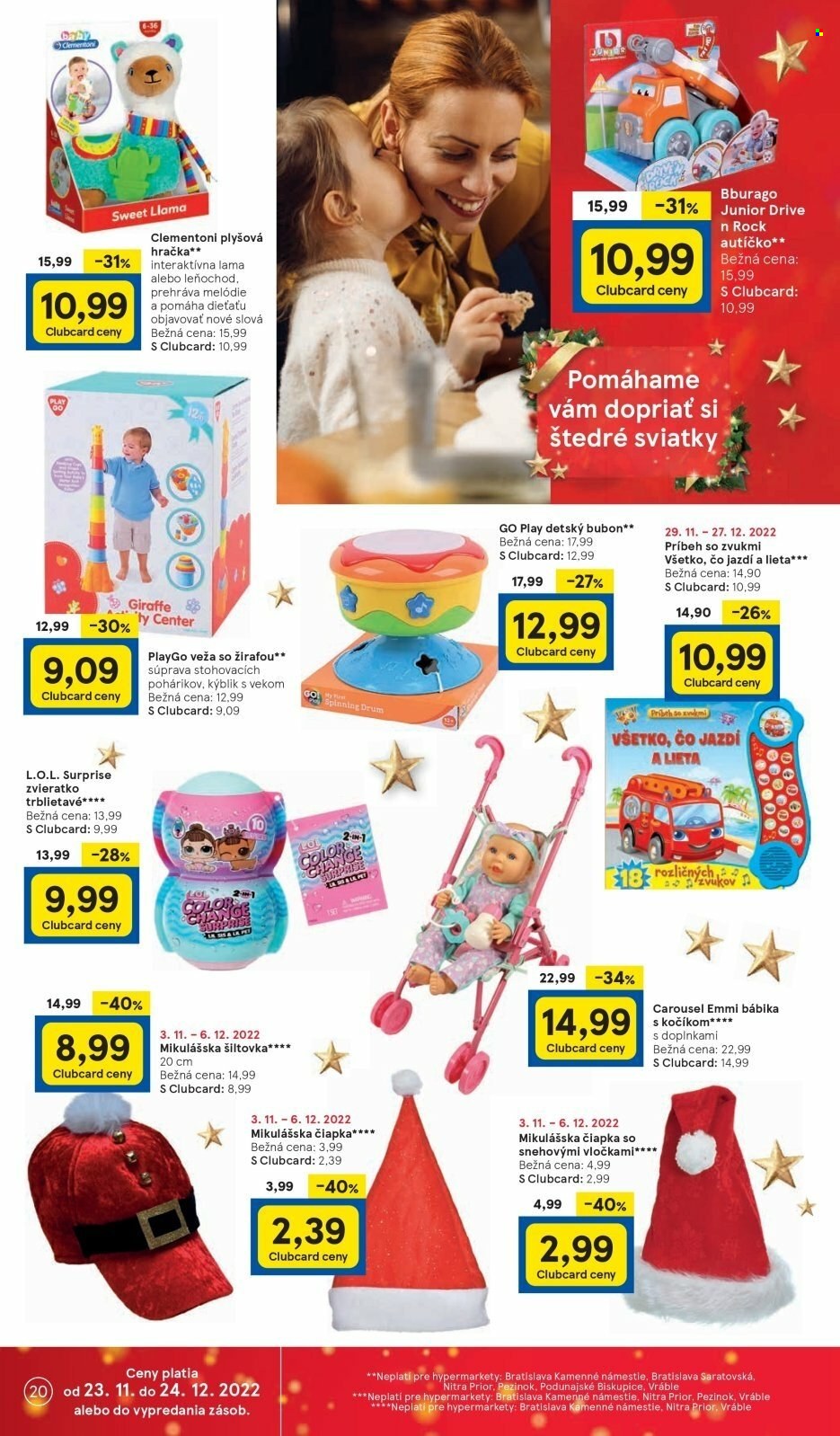 Leták TESCO - 30.11.2022 - 6.12.2022. Strana 20