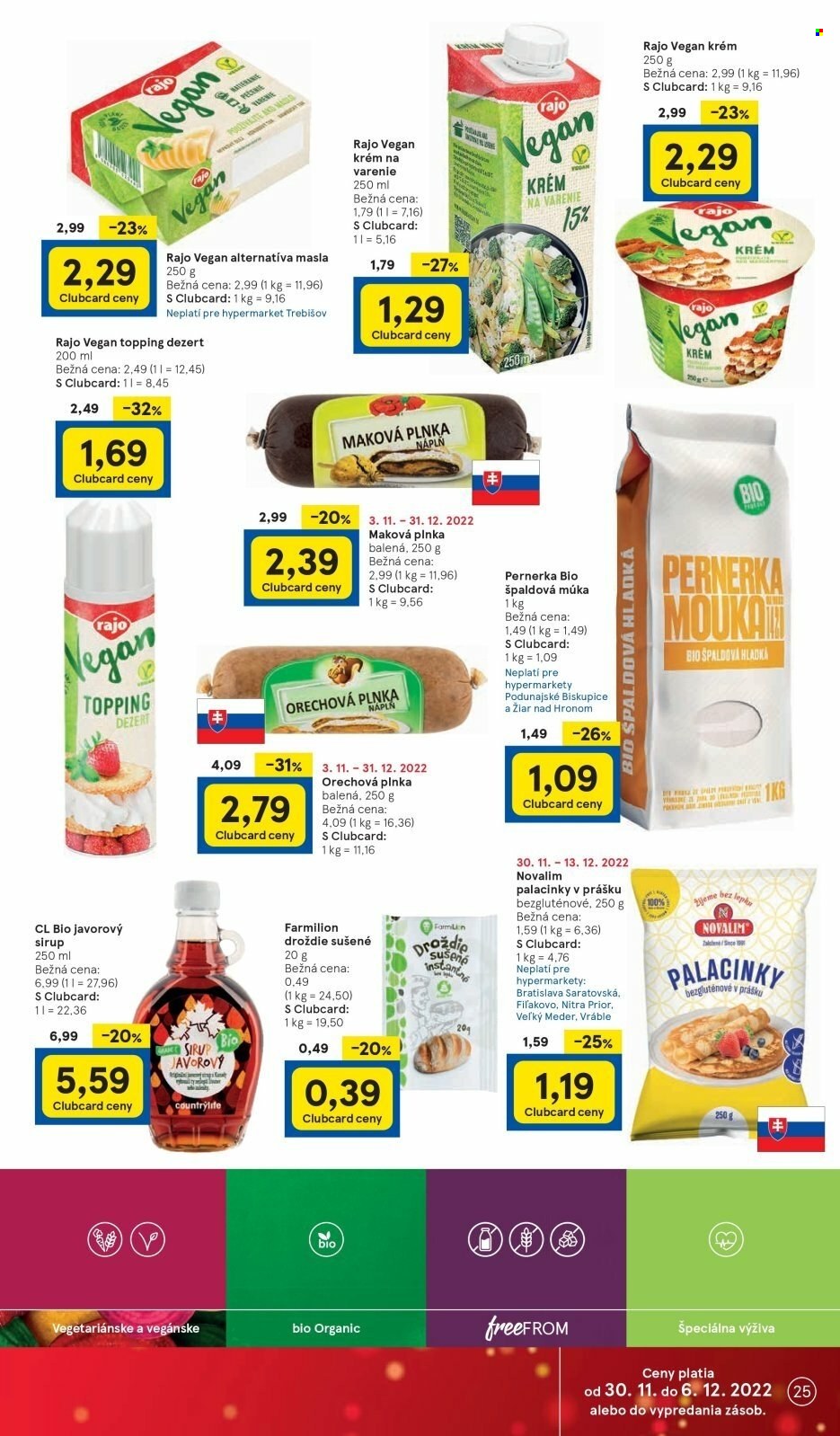 Leták TESCO - 30.11.2022 - 6.12.2022. Strana 25