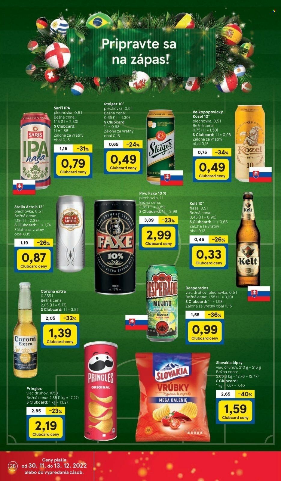 Leták TESCO - 30.11.2022 - 6.12.2022. Strana 28