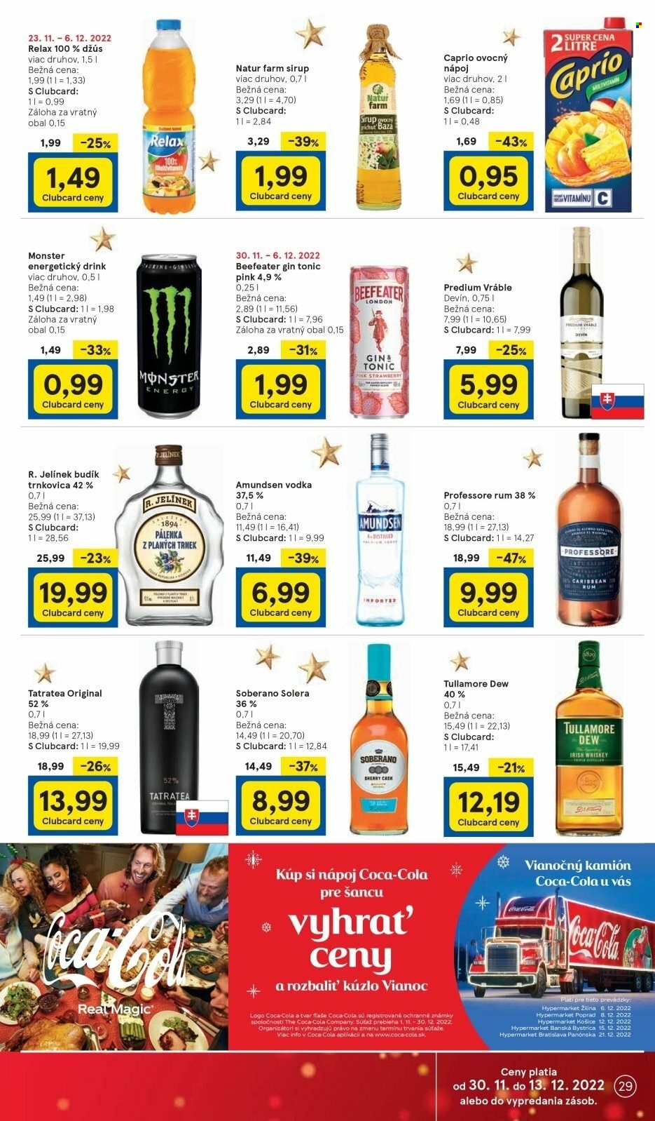 Leták TESCO - 30.11.2022 - 6.12.2022. Strana 29
