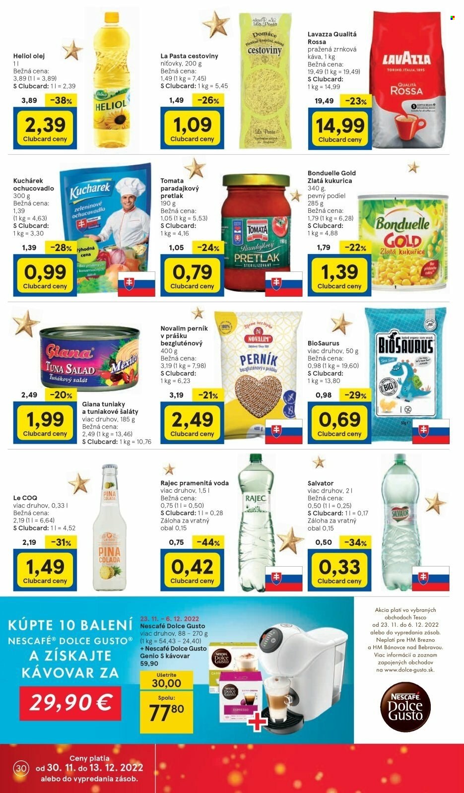 Leták TESCO - 30.11.2022 - 6.12.2022. Strana 30