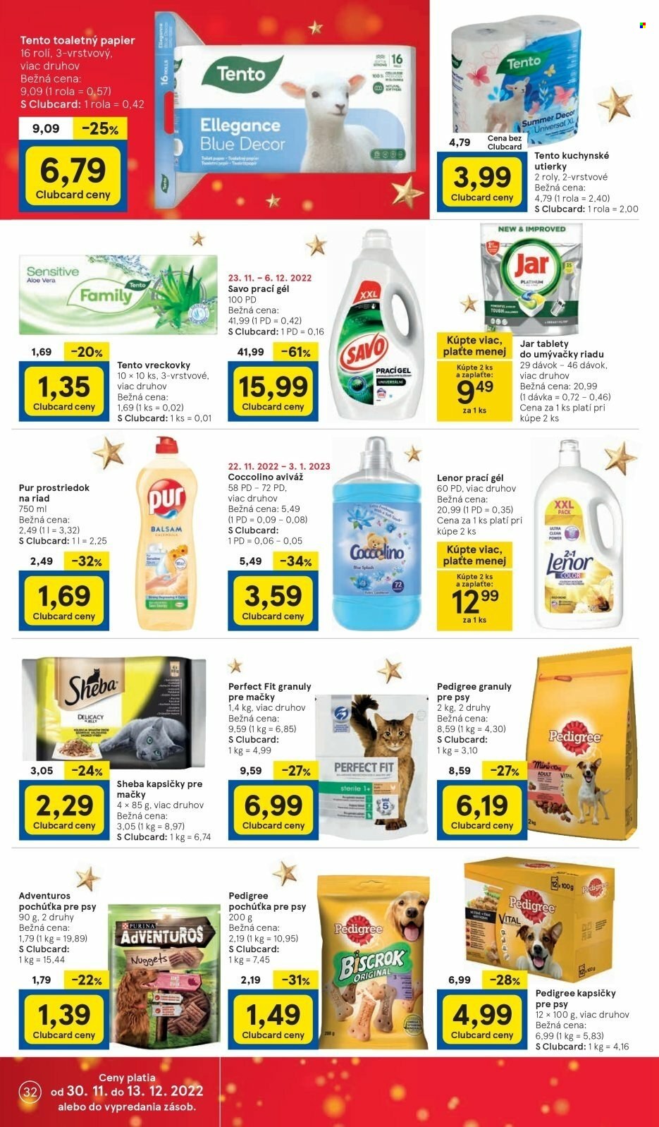 Leták TESCO - 30.11.2022 - 6.12.2022. Strana 32
