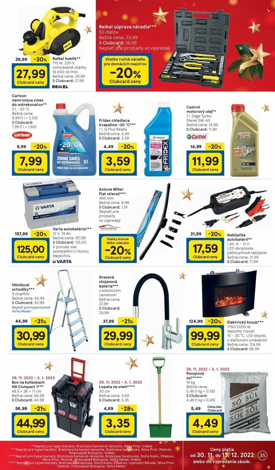 Leták TESCO - 30.11.2022 - 6.12.2022. Strana 35