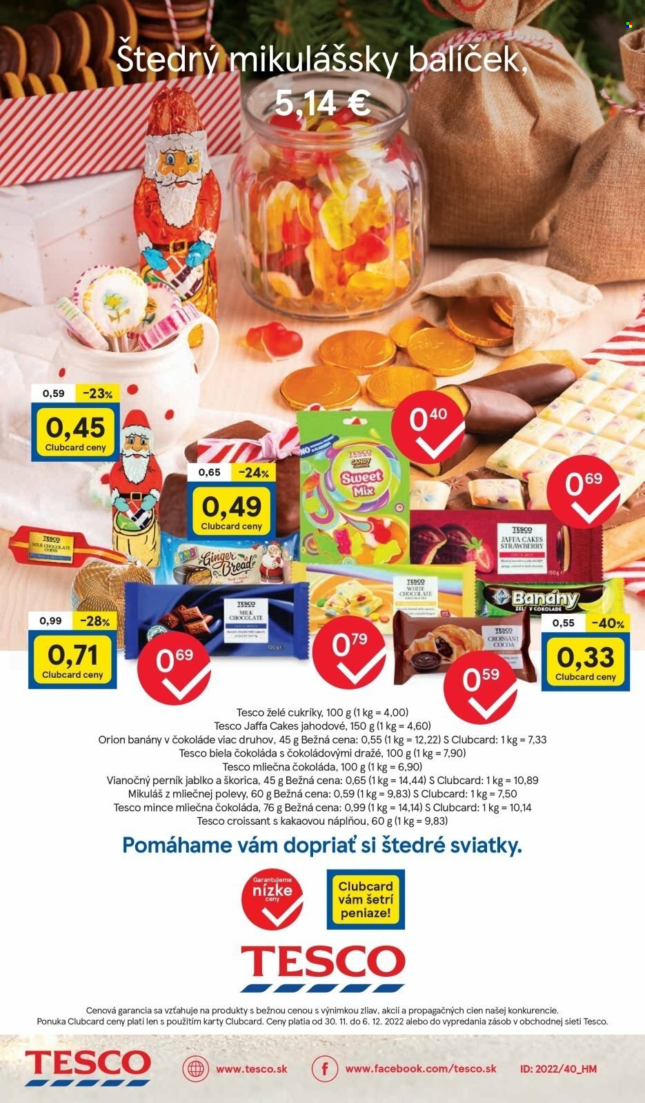 Leták TESCO - 30.11.2022 - 6.12.2022. Strana 36