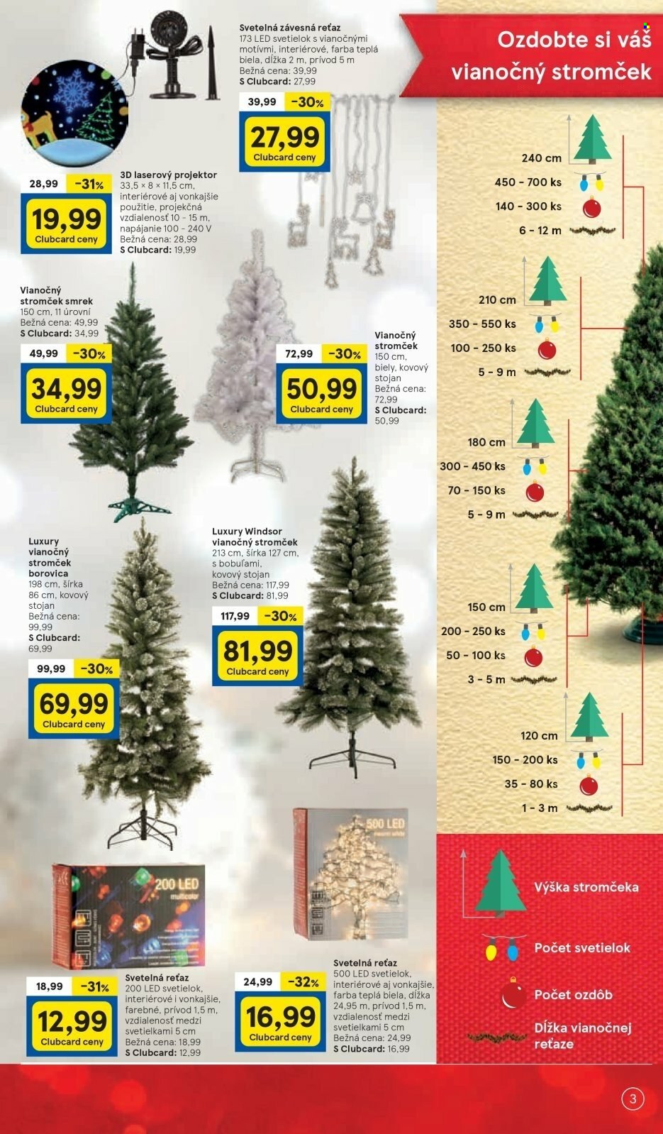 Leták TESCO - 29.11.2022 - 24.12.2022. Strana 3