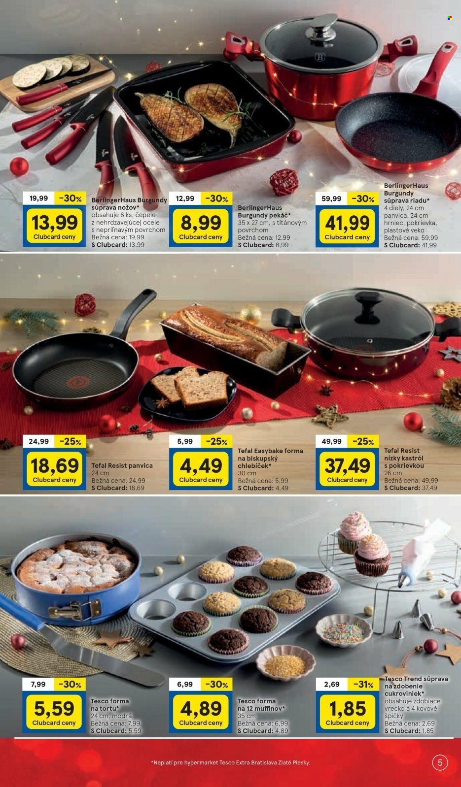 Leták TESCO - 29.11.2022 - 24.12.2022. Strana 5