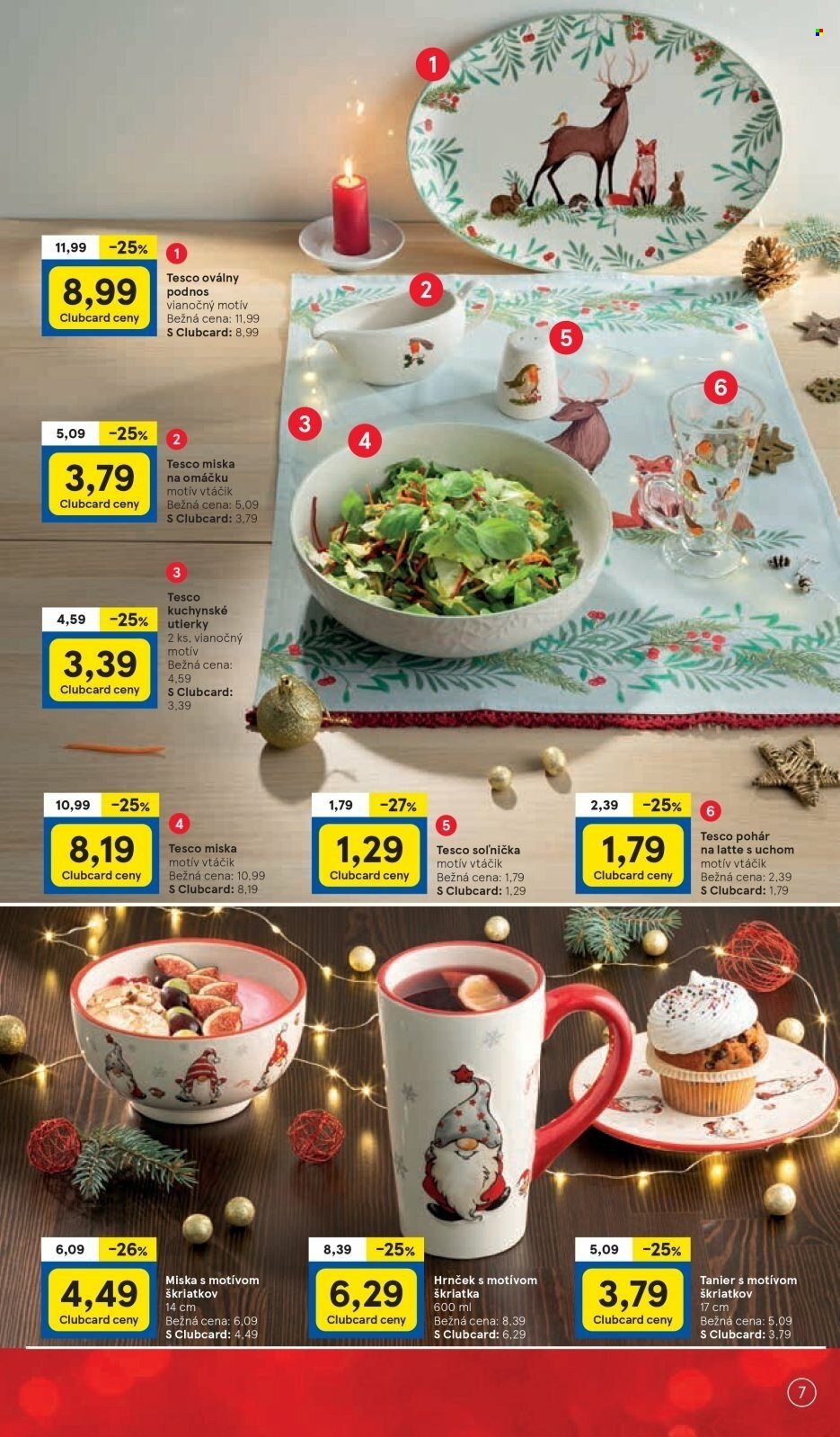 Leták TESCO - 29.11.2022 - 24.12.2022. Strana 7