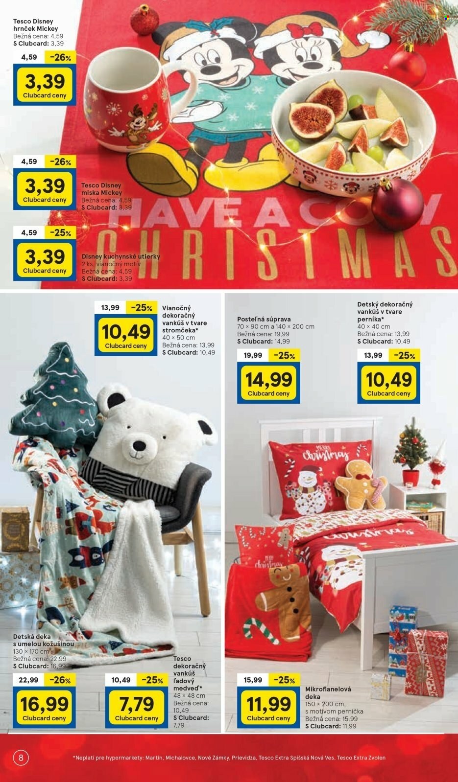 Leták TESCO - 29.11.2022 - 24.12.2022. Strana 8