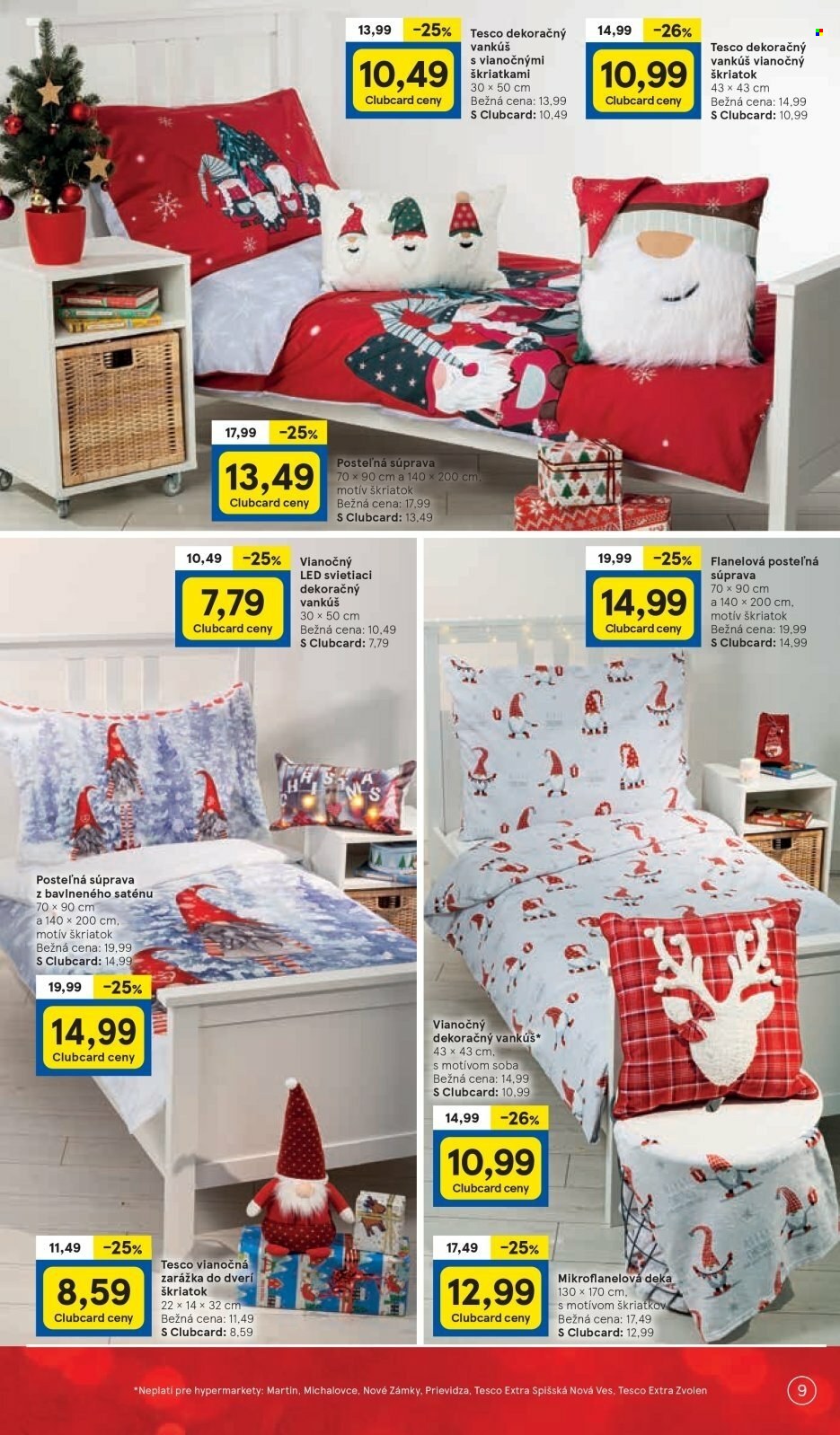Leták TESCO - 29.11.2022 - 24.12.2022. Strana 9