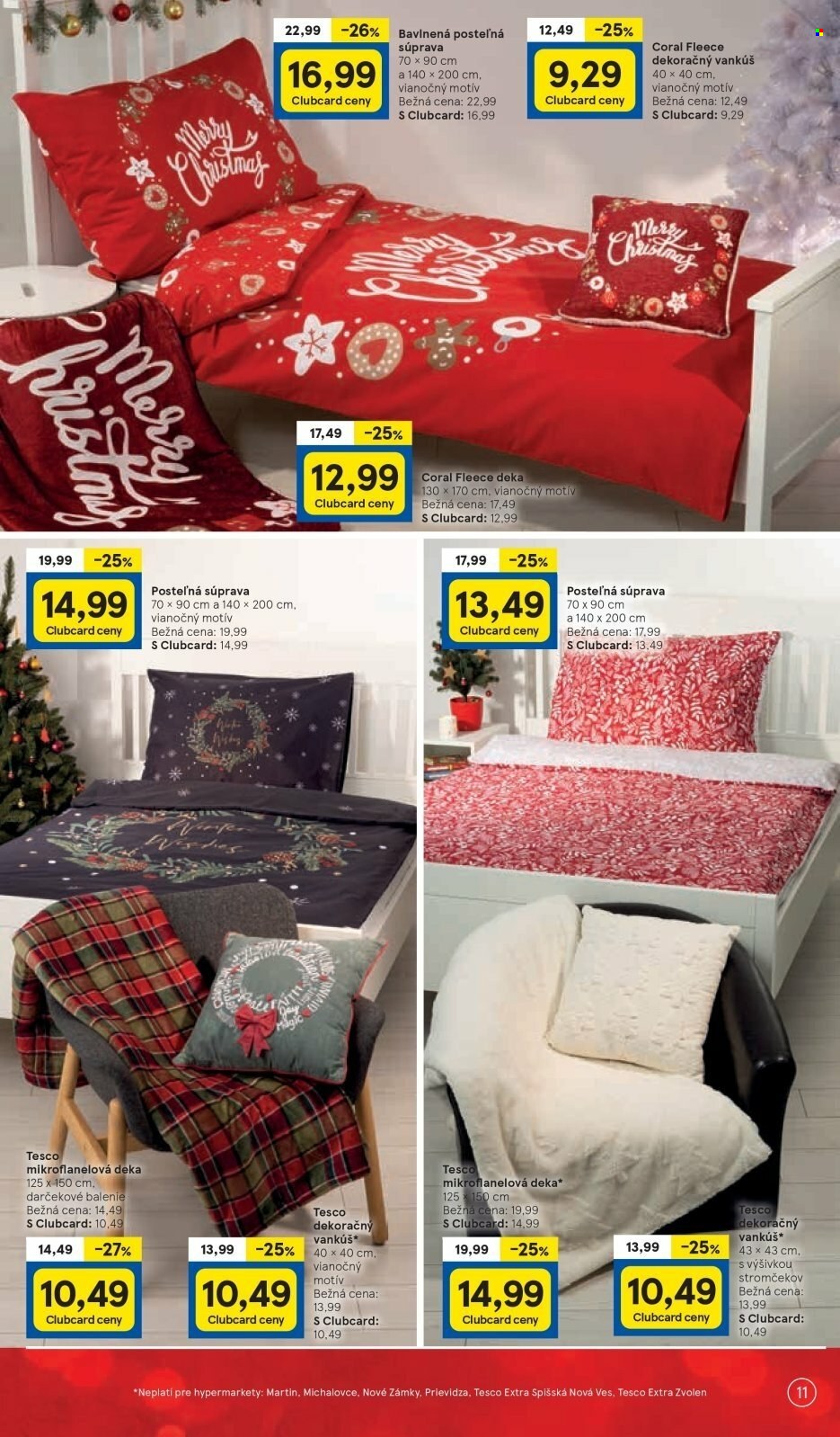Leták TESCO - 29.11.2022 - 24.12.2022. Strana 11