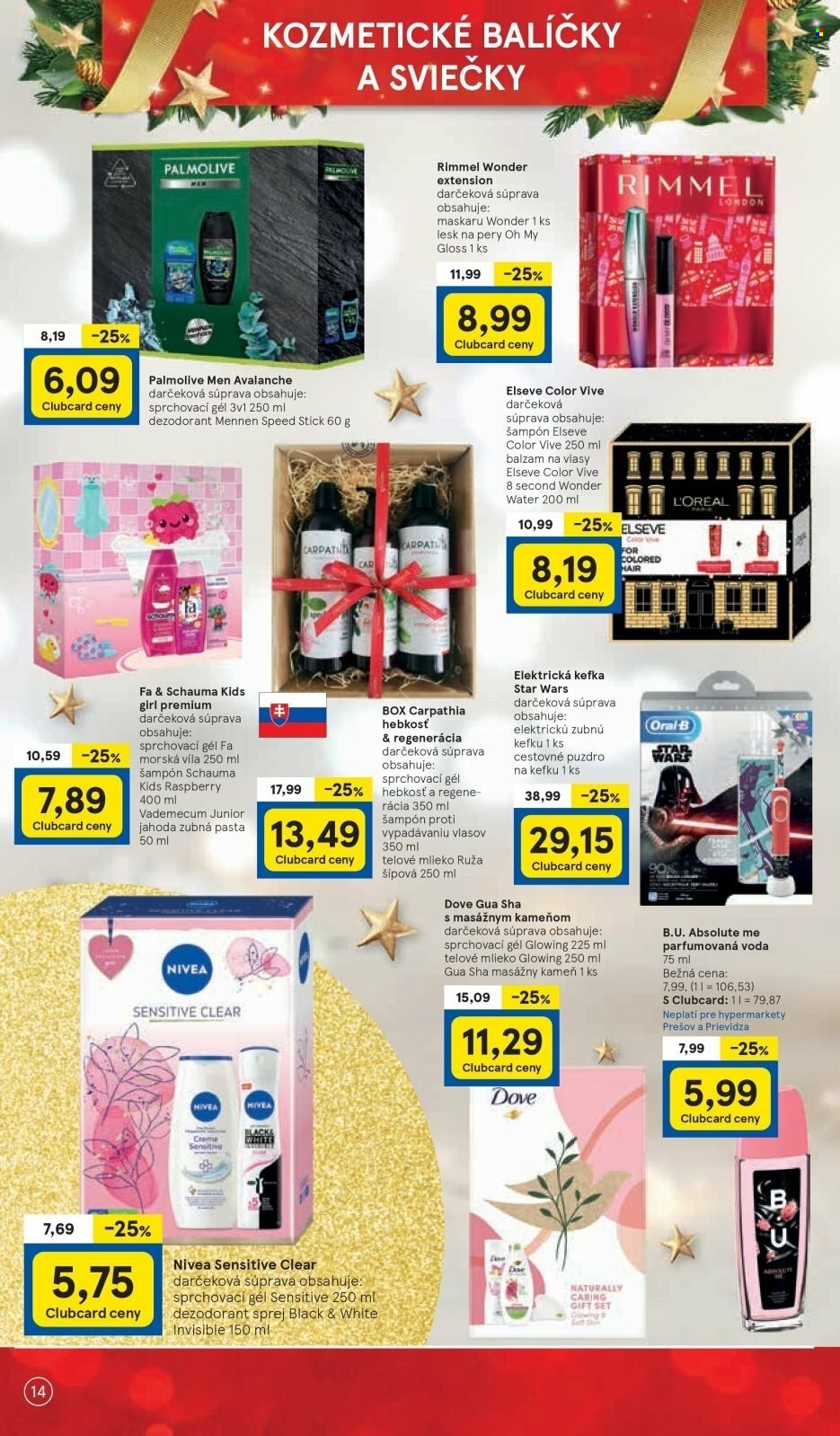 Leták TESCO - 29.11.2022 - 24.12.2022. Strana 14