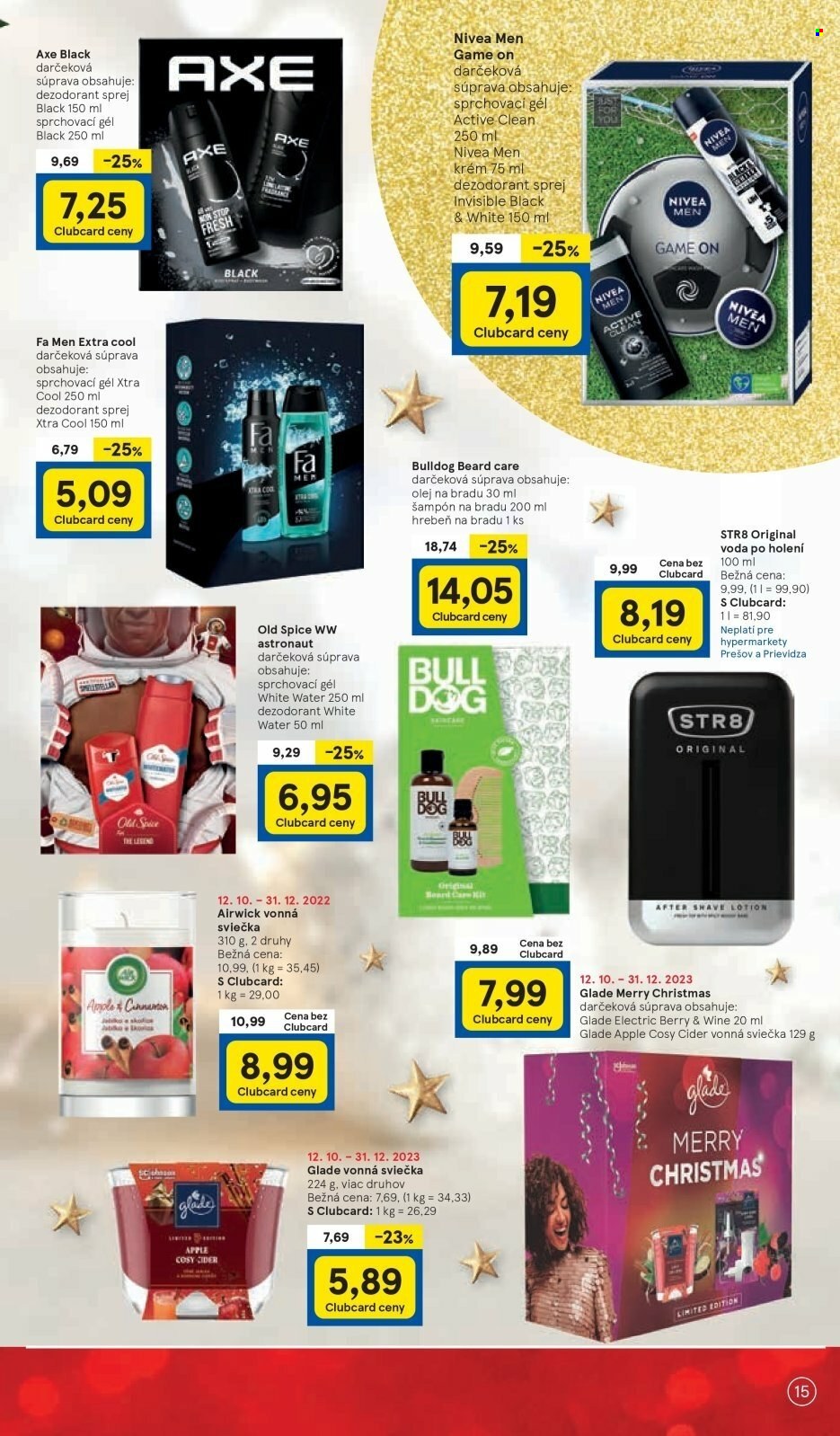Leták TESCO - 29.11.2022 - 24.12.2022. Strana 15