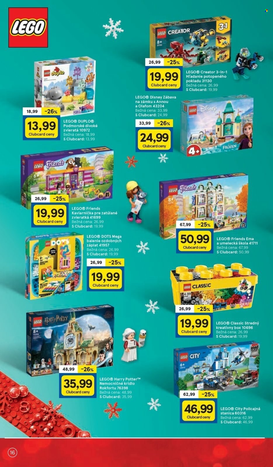 Leták TESCO - 29.11.2022 - 24.12.2022. Strana 16