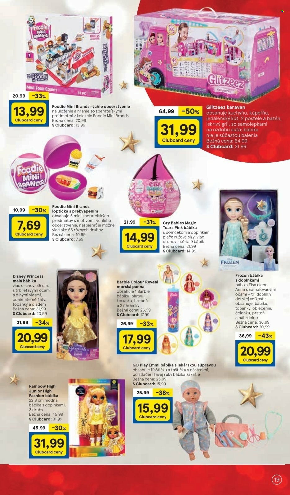 Leták TESCO - 29.11.2022 - 24.12.2022. Strana 19